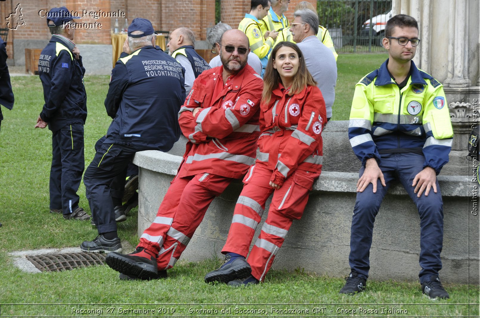 Racconigi 27 Settembre 2019 - Giornata del Soccorso, Fondazione CRT - Croce Rossa Italiana