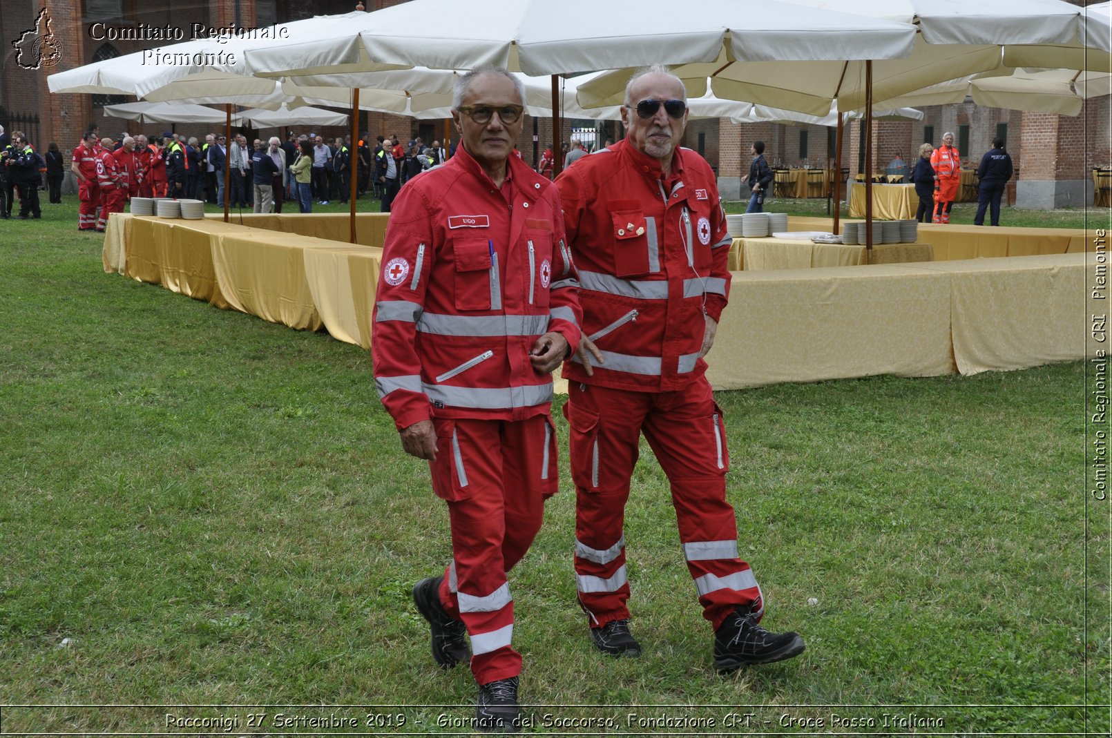 Racconigi 27 Settembre 2019 - Giornata del Soccorso, Fondazione CRT - Croce Rossa Italiana