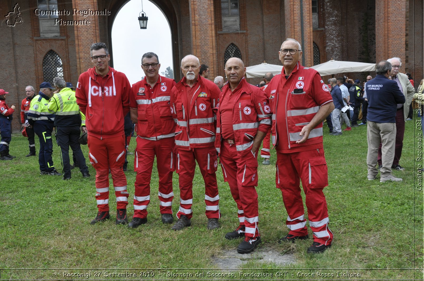 Racconigi 27 Settembre 2019 - Giornata del Soccorso, Fondazione CRT - Croce Rossa Italiana