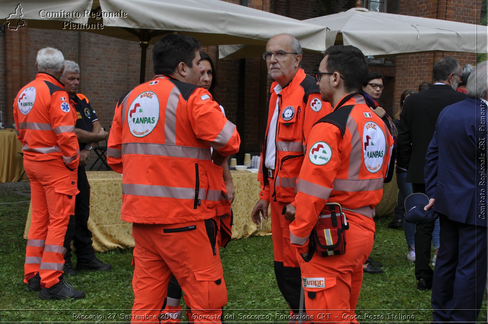 Racconigi 27 Settembre 2019 - Giornata del Soccorso, Fondazione CRT - Croce Rossa Italiana