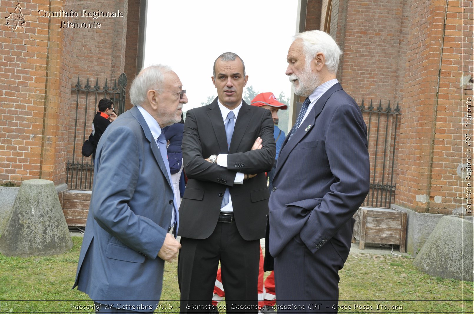 Racconigi 27 Settembre 2019 - Giornata del Soccorso, Fondazione CRT - Croce Rossa Italiana