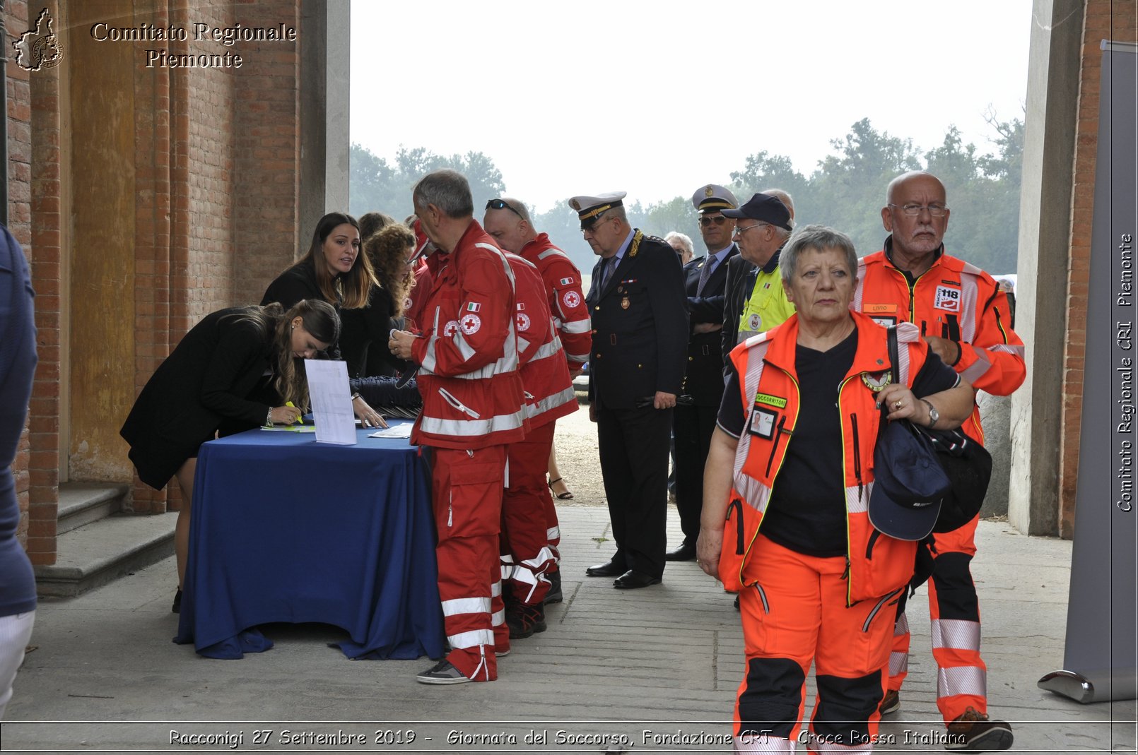 Racconigi 27 Settembre 2019 - Giornata del Soccorso, Fondazione CRT - Croce Rossa Italiana