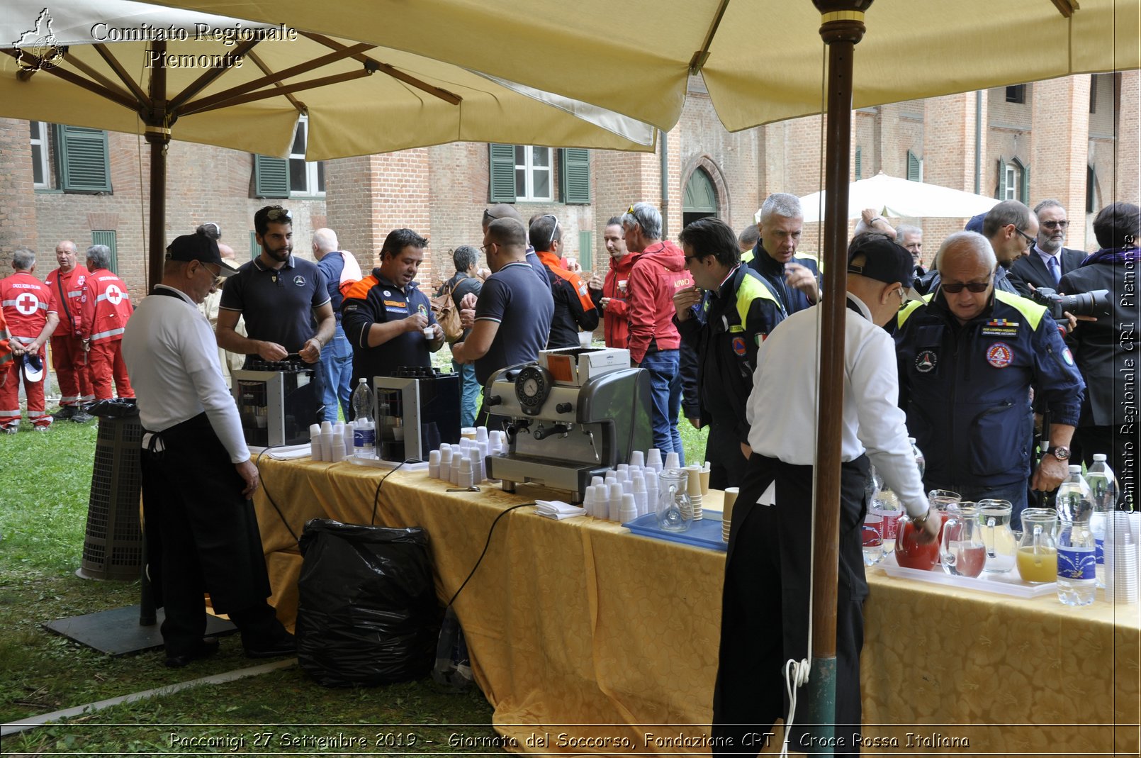 Racconigi 27 Settembre 2019 - Giornata del Soccorso, Fondazione CRT - Croce Rossa Italiana