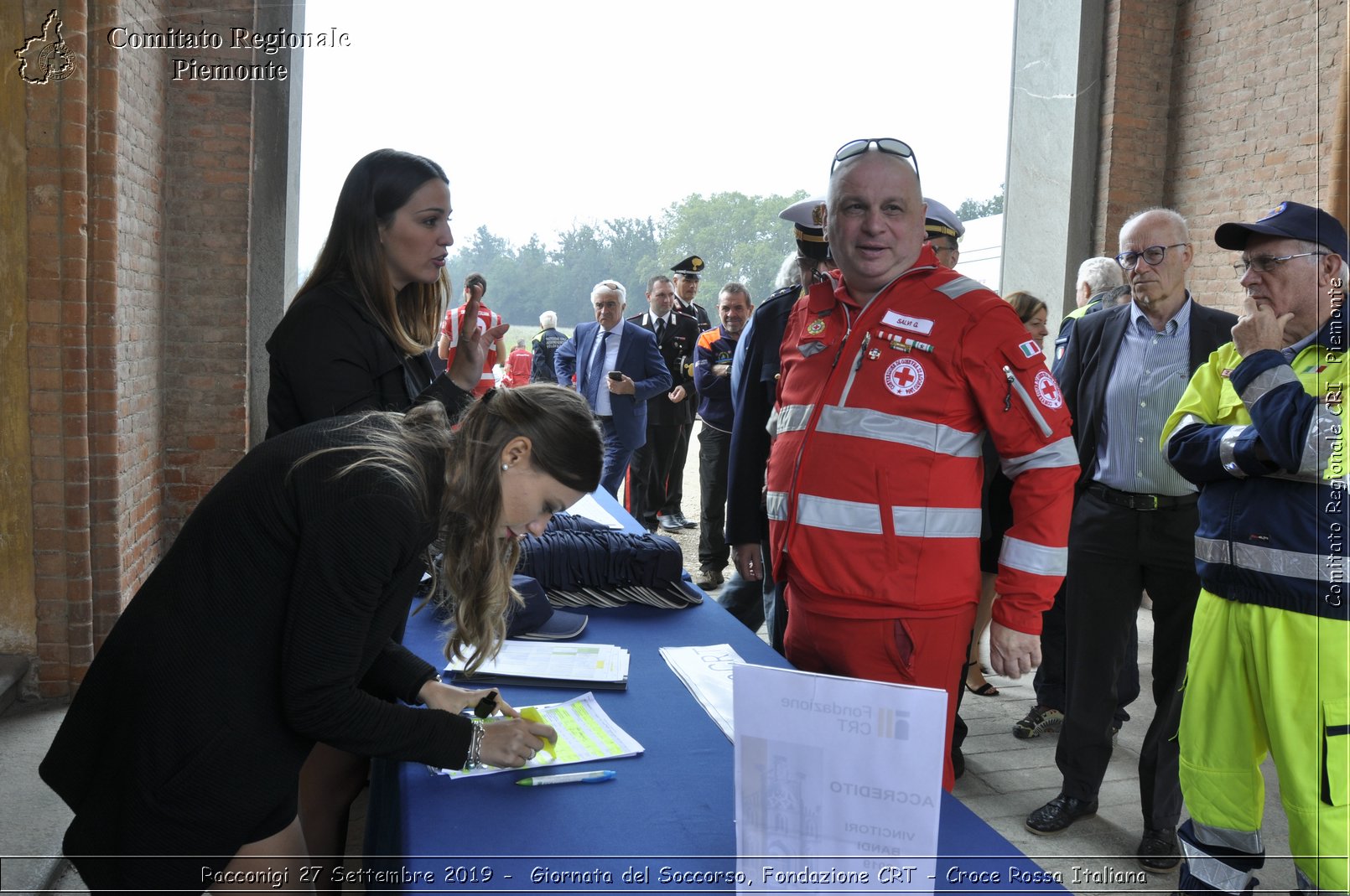 Racconigi 27 Settembre 2019 - Giornata del Soccorso, Fondazione CRT - Croce Rossa Italiana