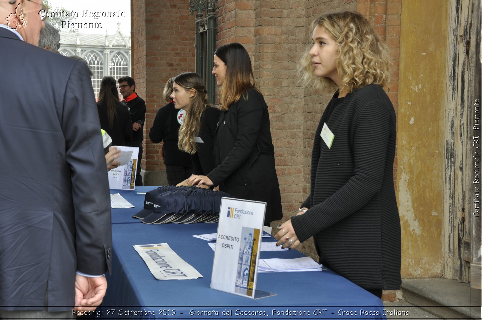 Racconigi 27 Settembre 2019 - Giornata del Soccorso, Fondazione CRT - Croce Rossa Italiana