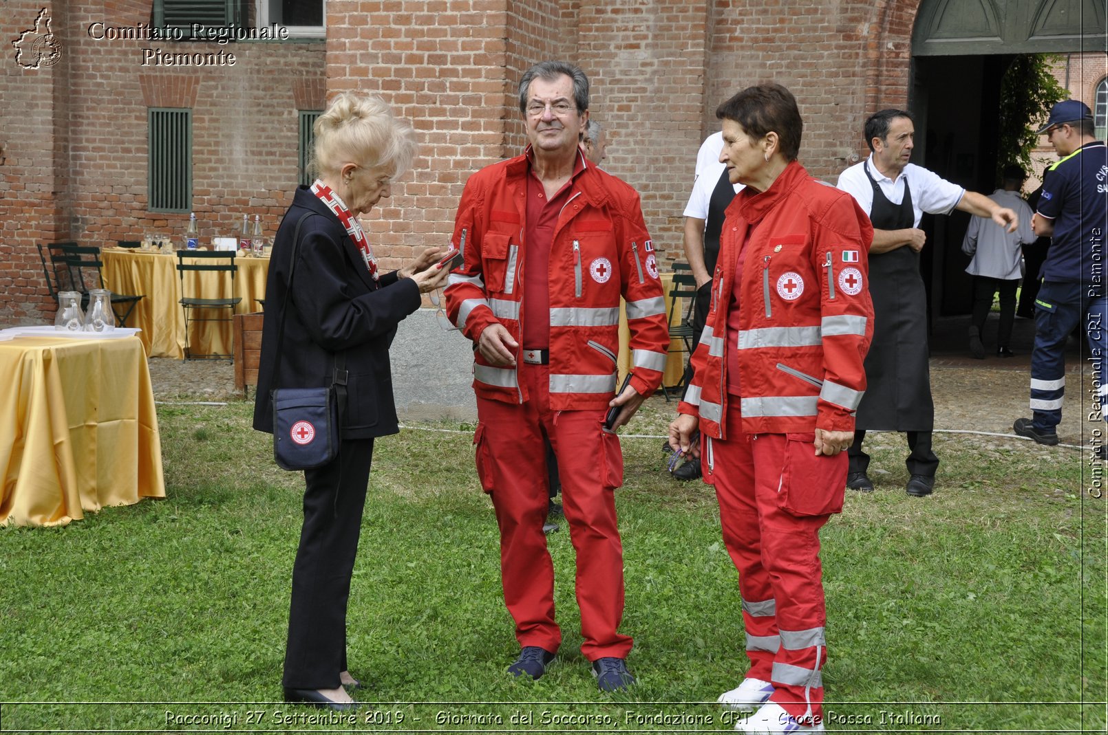 Racconigi 27 Settembre 2019 - Giornata del Soccorso, Fondazione CRT - Croce Rossa Italiana