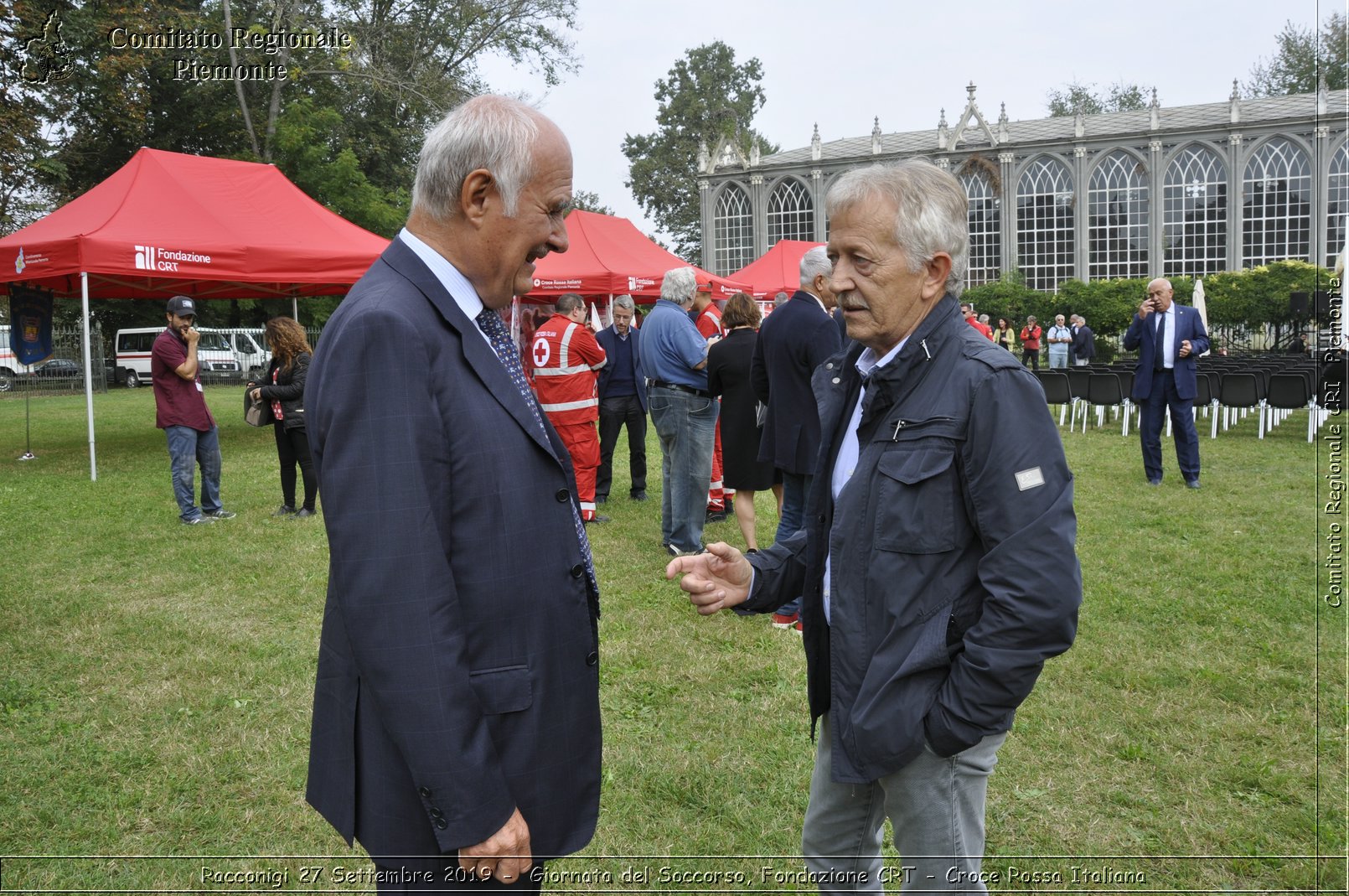 Racconigi 27 Settembre 2019 - Giornata del Soccorso, Fondazione CRT - Croce Rossa Italiana