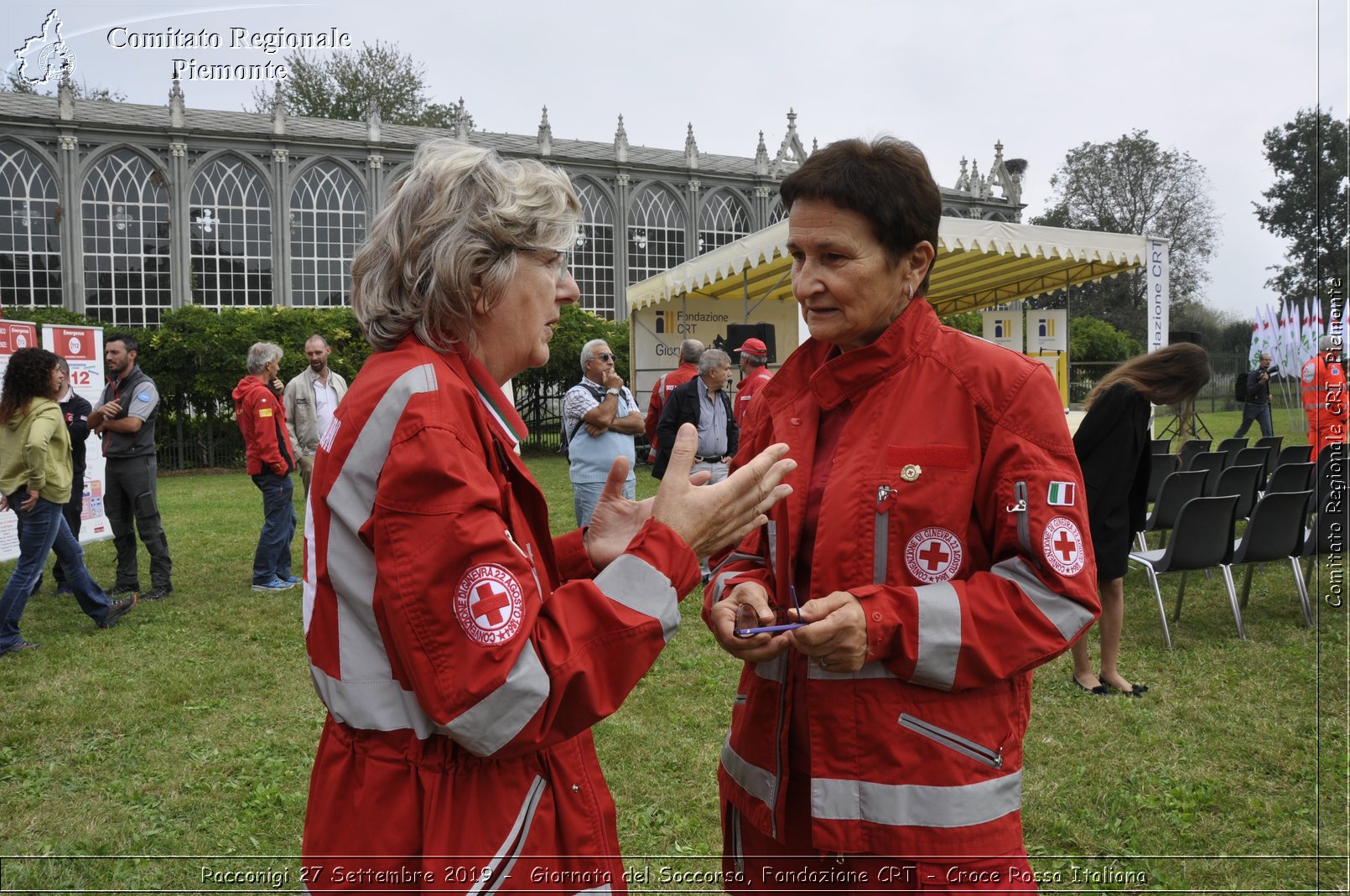 Racconigi 27 Settembre 2019 - Giornata del Soccorso, Fondazione CRT - Croce Rossa Italiana