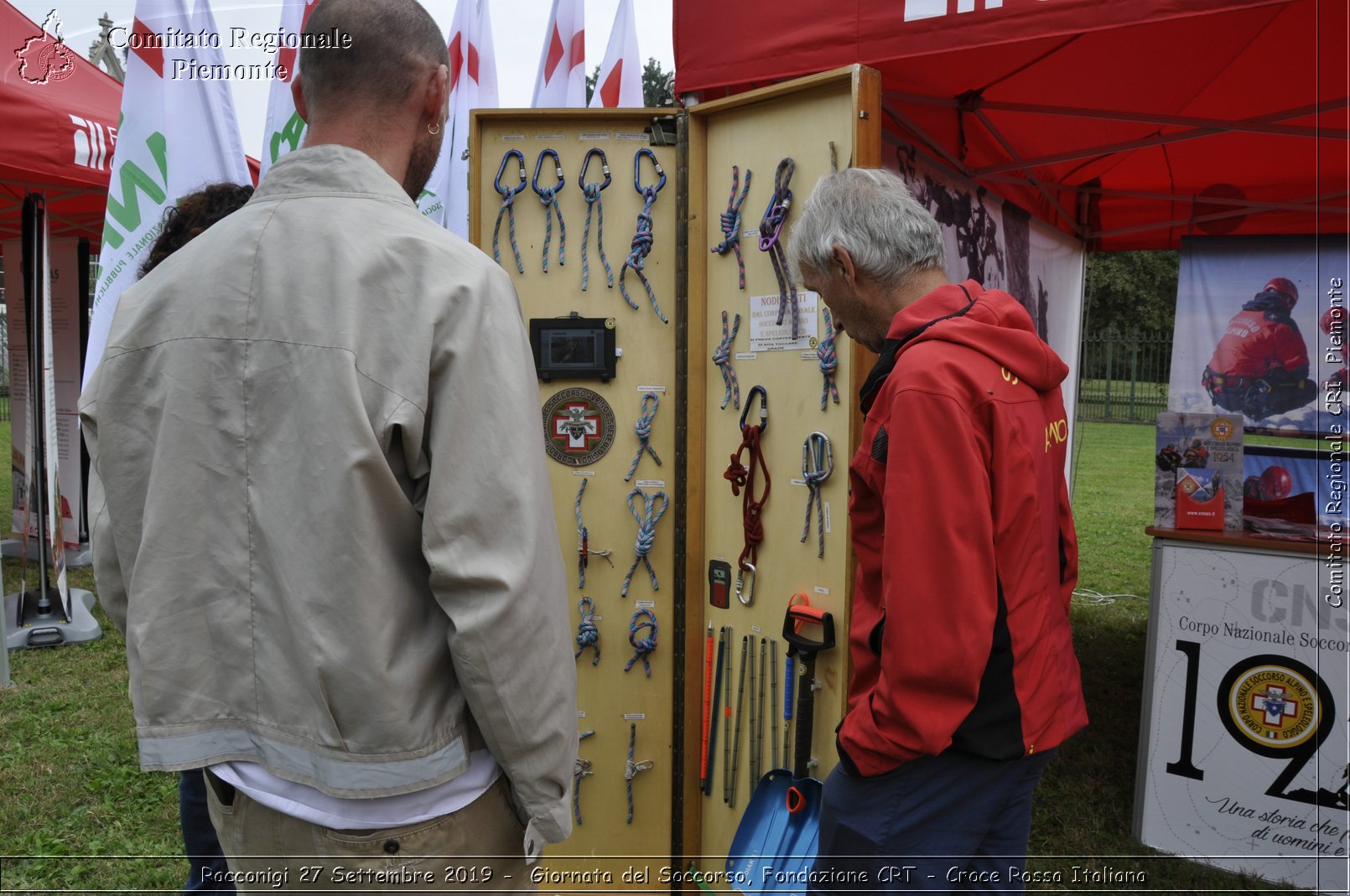 Racconigi 27 Settembre 2019 - Giornata del Soccorso, Fondazione CRT - Croce Rossa Italiana