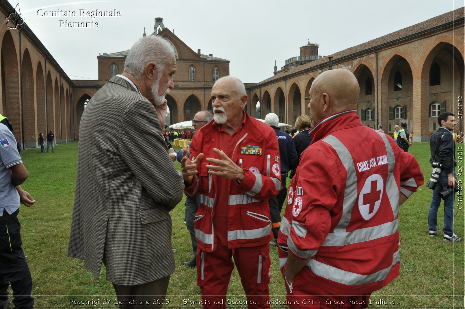 Racconigi 27 Settembre 2019 - Giornata del Soccorso, Fondazione CRT - Croce Rossa Italiana