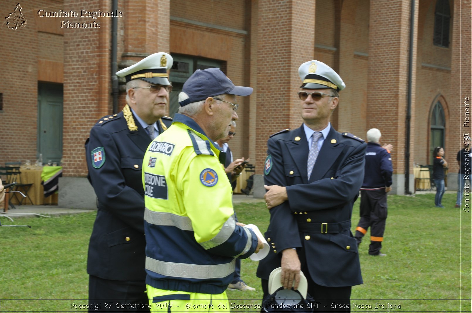 Racconigi 27 Settembre 2019 - Giornata del Soccorso, Fondazione CRT - Croce Rossa Italiana