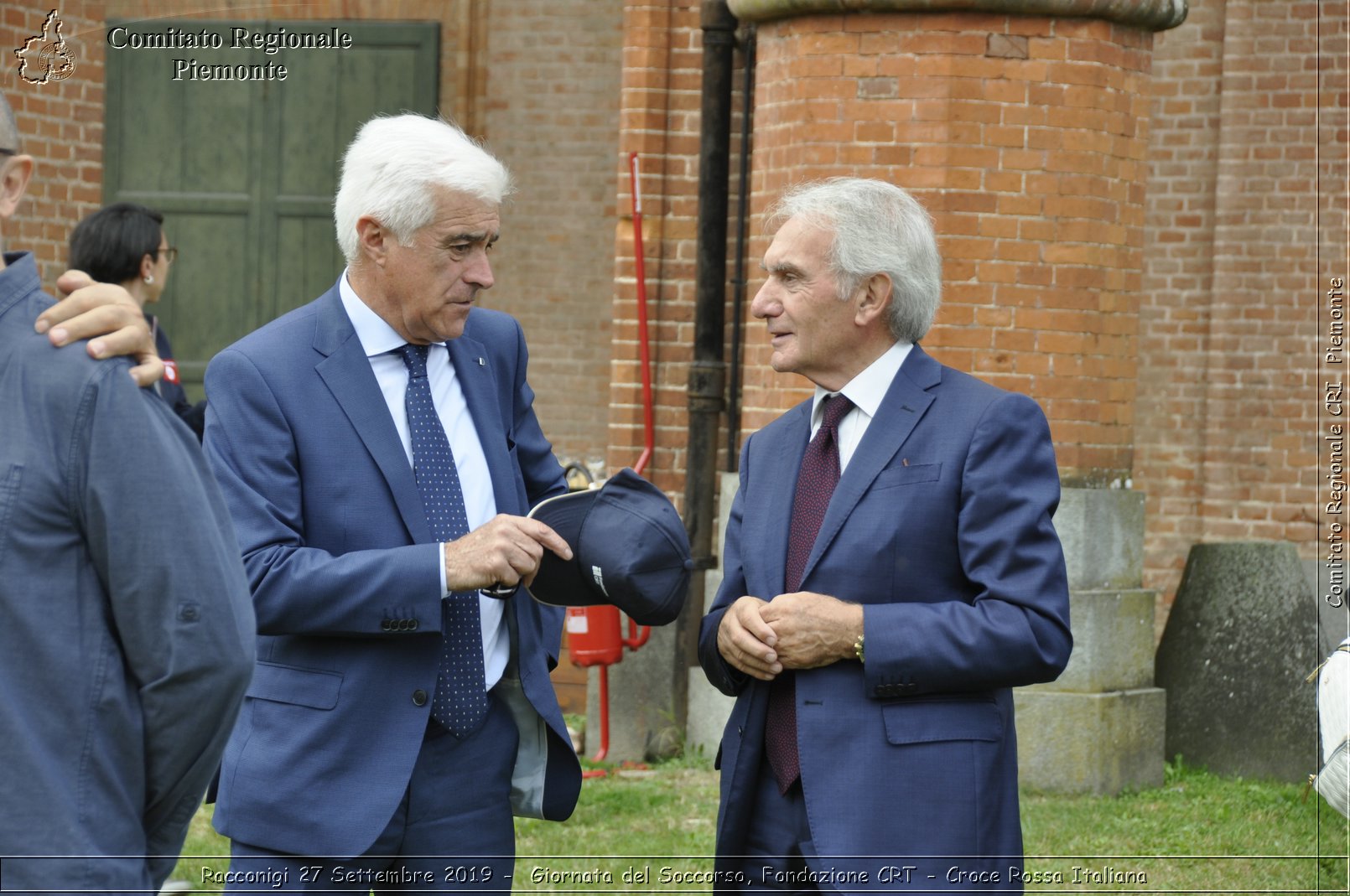 Racconigi 27 Settembre 2019 - Giornata del Soccorso, Fondazione CRT - Croce Rossa Italiana