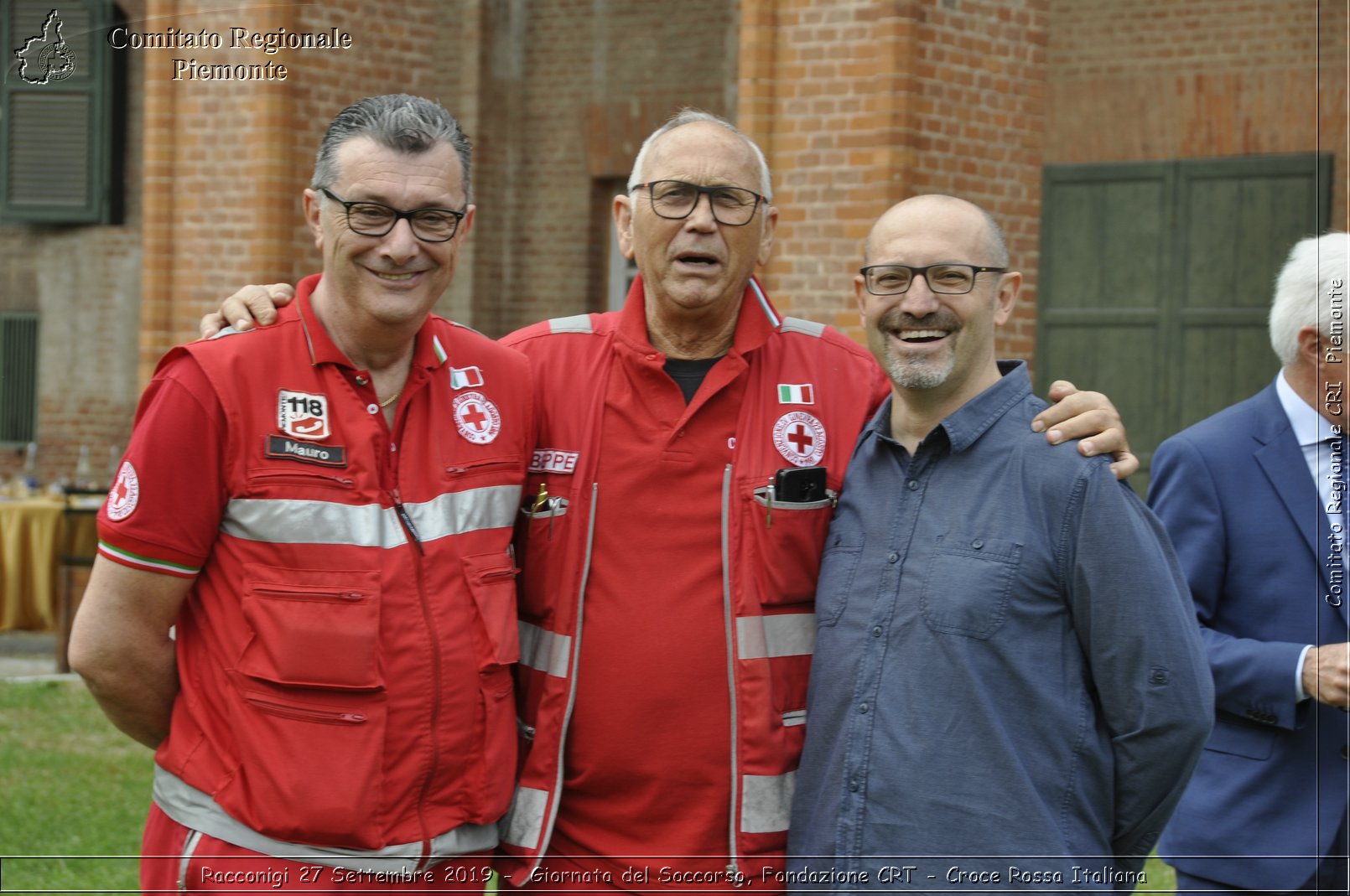 Racconigi 27 Settembre 2019 - Giornata del Soccorso, Fondazione CRT - Croce Rossa Italiana