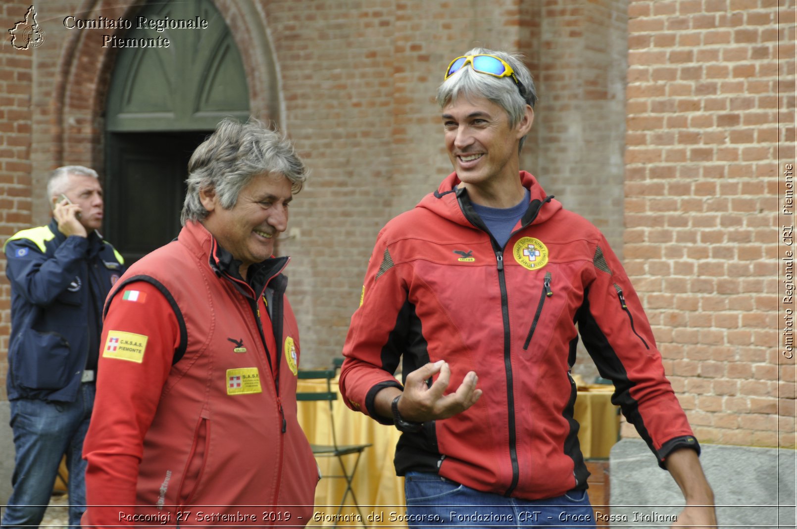 Racconigi 27 Settembre 2019 - Giornata del Soccorso, Fondazione CRT - Croce Rossa Italiana