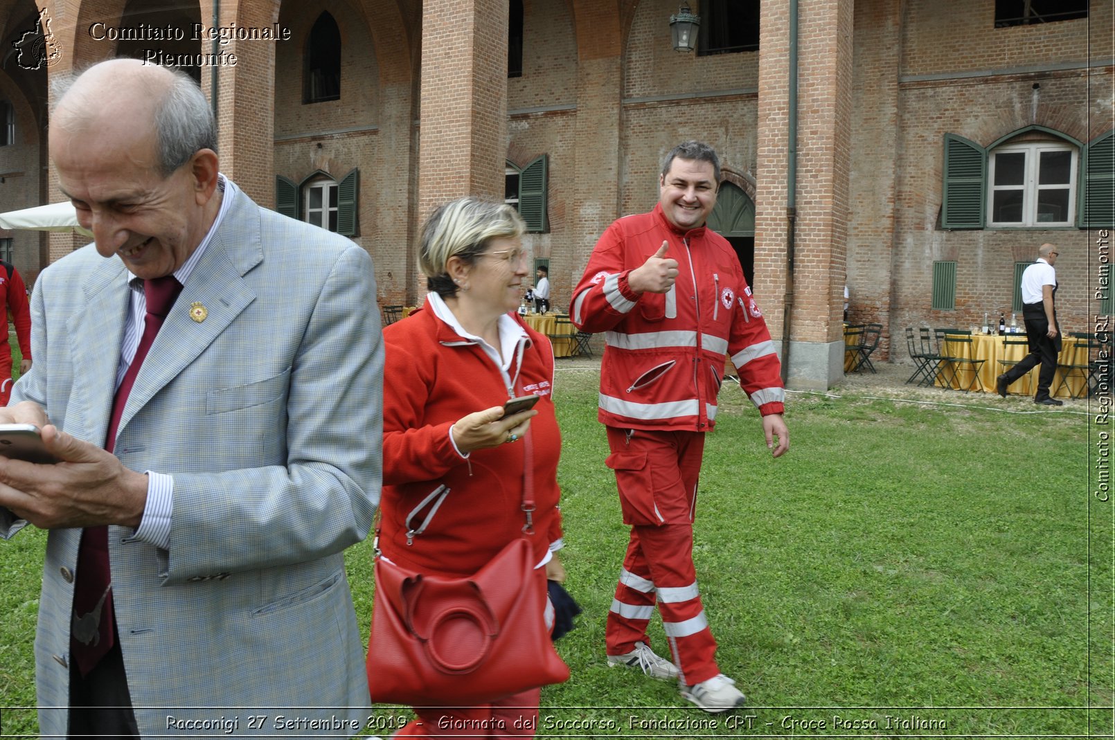 Racconigi 27 Settembre 2019 - Giornata del Soccorso, Fondazione CRT - Croce Rossa Italiana