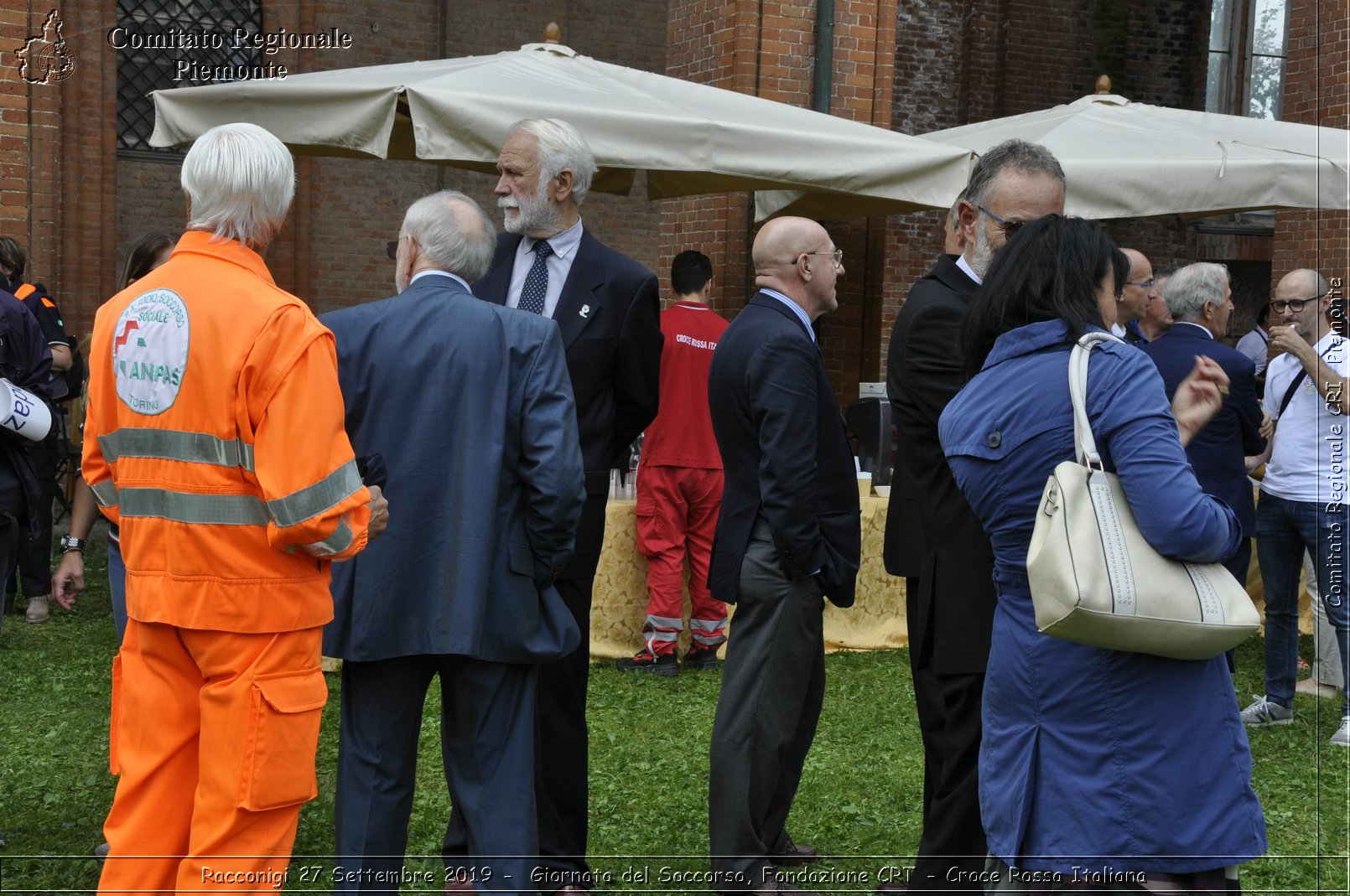 Racconigi 27 Settembre 2019 - Giornata del Soccorso, Fondazione CRT - Croce Rossa Italiana