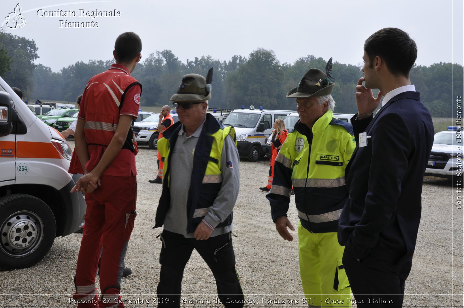 Racconigi 27 Settembre 2019 - Giornata del Soccorso, Fondazione CRT - Croce Rossa Italiana