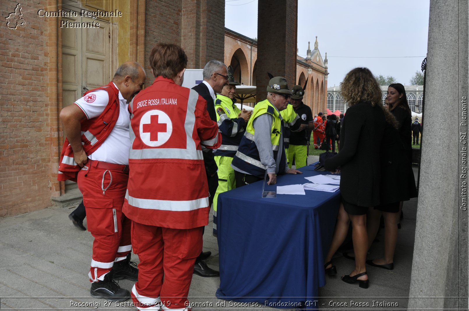 Racconigi 27 Settembre 2019 - Giornata del Soccorso, Fondazione CRT - Croce Rossa Italiana