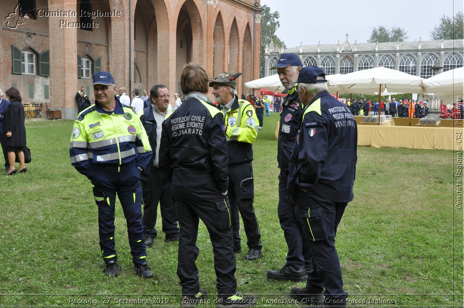 Racconigi 27 Settembre 2019 - Giornata del Soccorso, Fondazione CRT - Croce Rossa Italiana