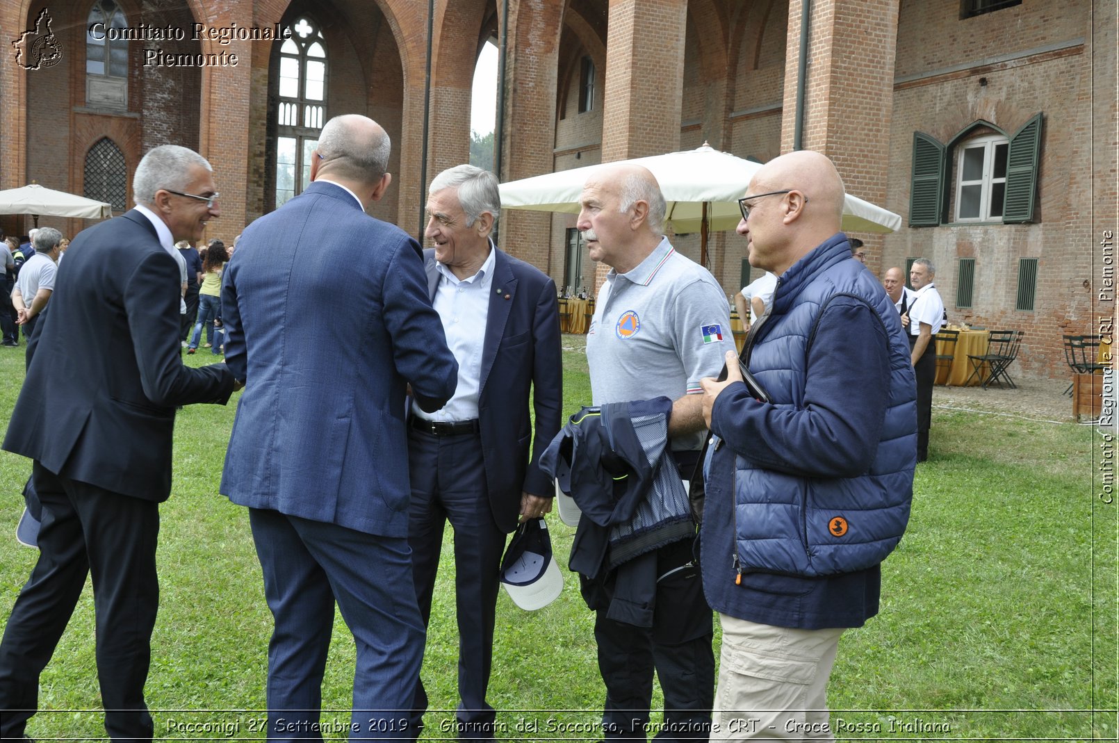 Racconigi 27 Settembre 2019 - Giornata del Soccorso, Fondazione CRT - Croce Rossa Italiana