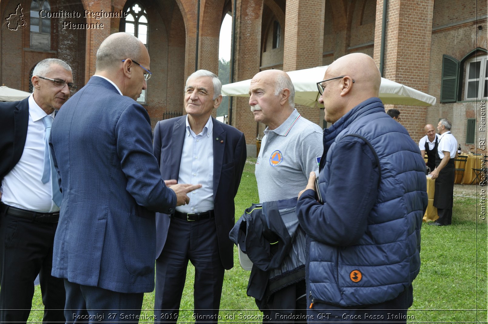 Racconigi 27 Settembre 2019 - Giornata del Soccorso, Fondazione CRT - Croce Rossa Italiana