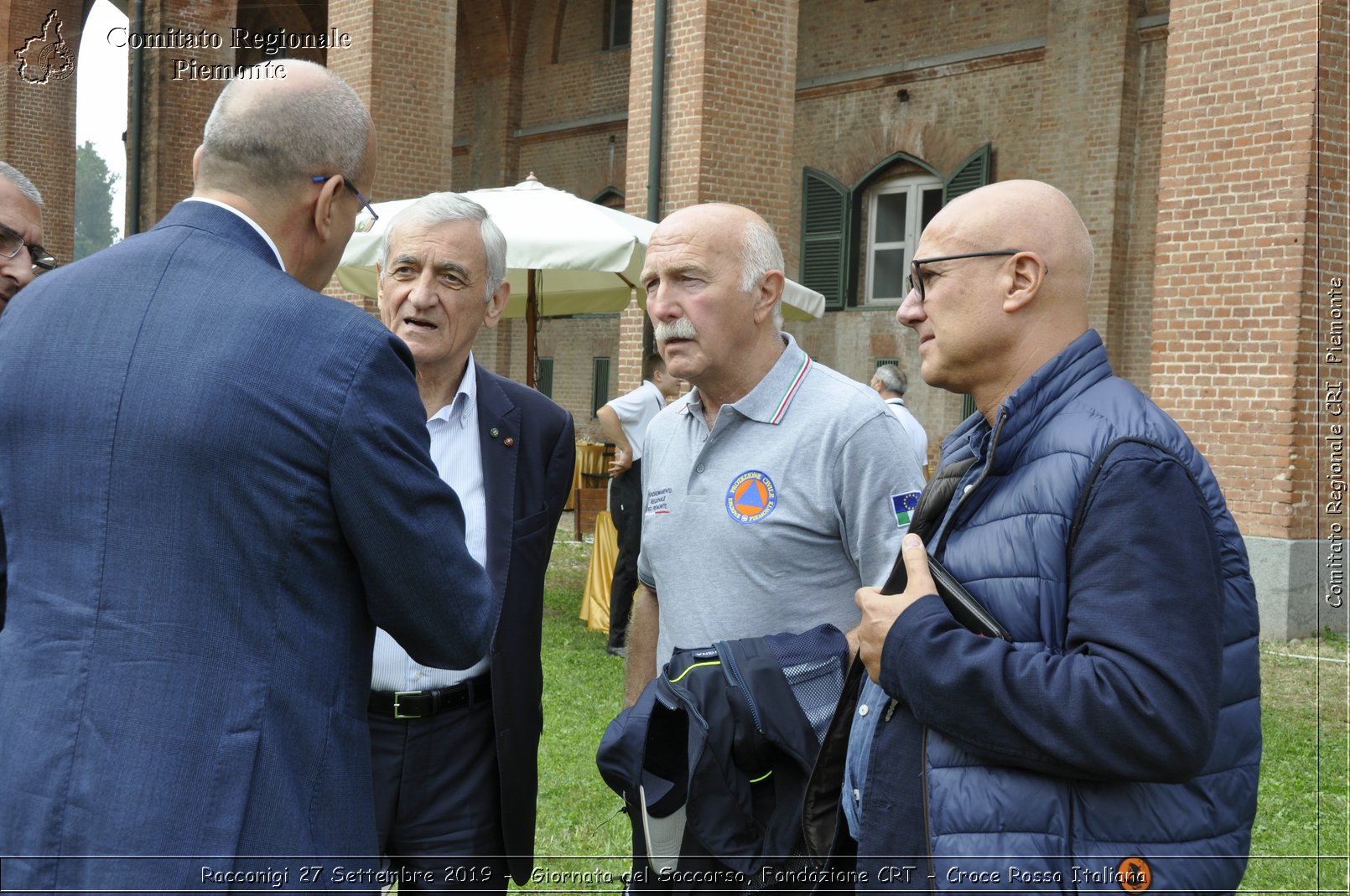 Racconigi 27 Settembre 2019 - Giornata del Soccorso, Fondazione CRT - Croce Rossa Italiana