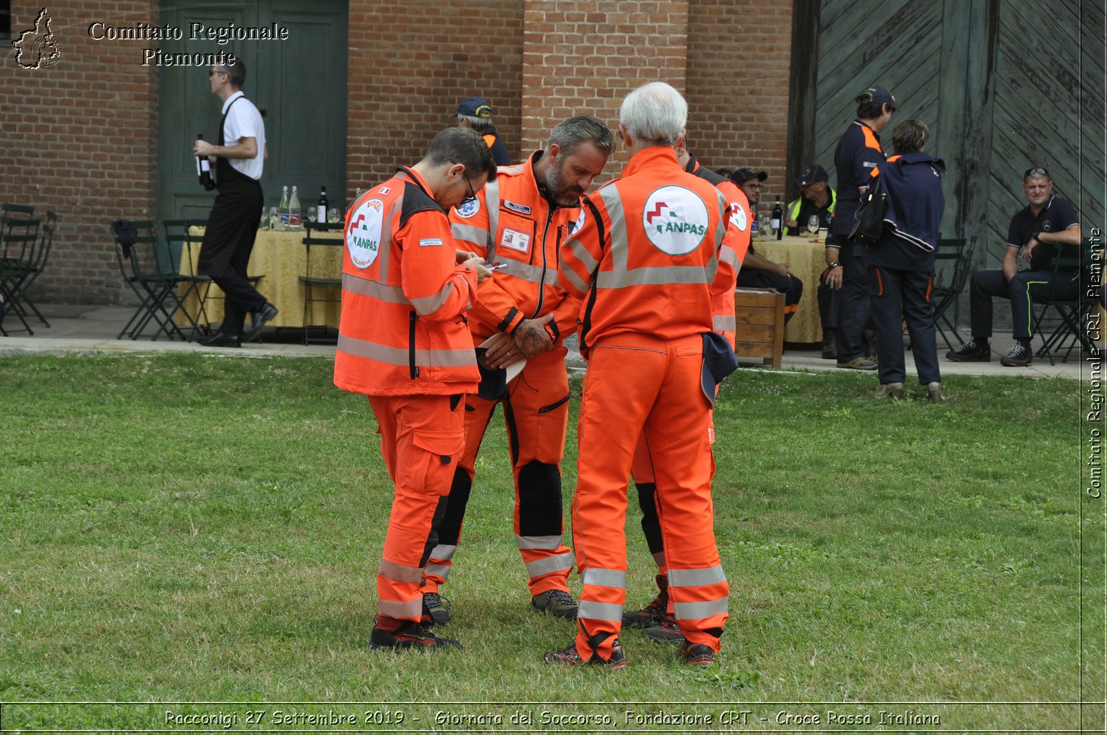 Racconigi 27 Settembre 2019 - Giornata del Soccorso, Fondazione CRT - Croce Rossa Italiana