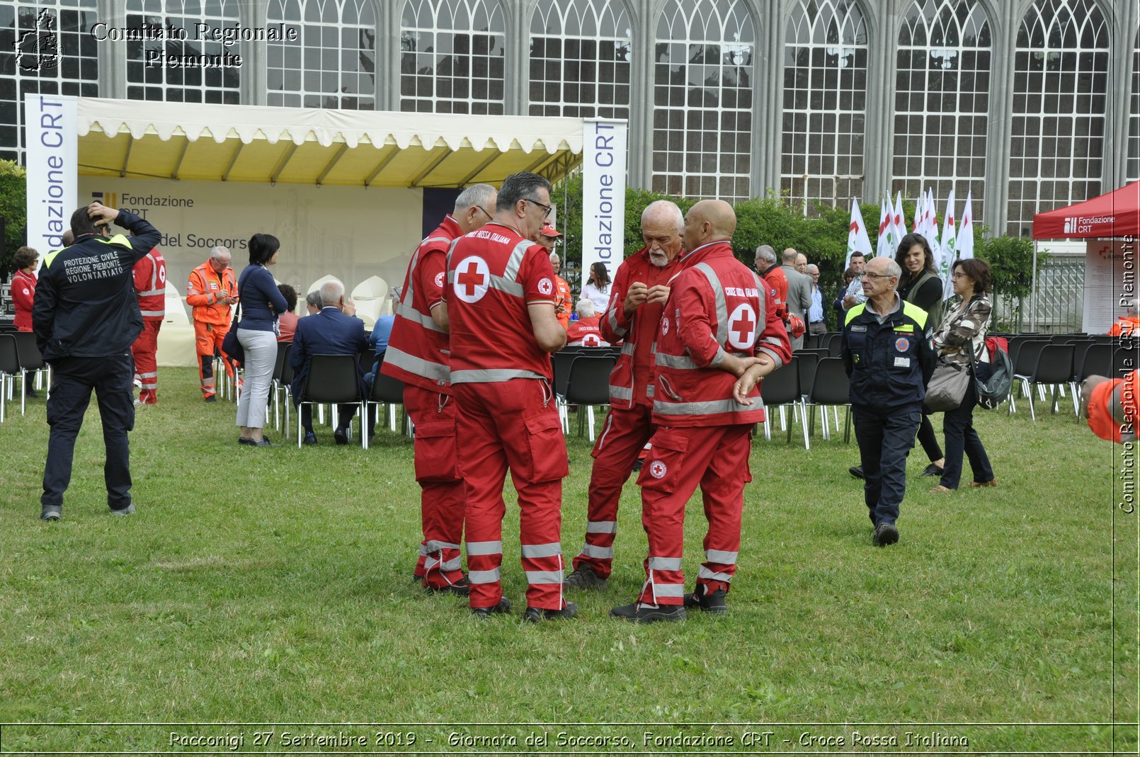 Racconigi 27 Settembre 2019 - Giornata del Soccorso, Fondazione CRT - Croce Rossa Italiana