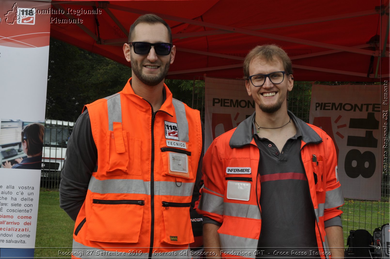 Racconigi 27 Settembre 2019 - Giornata del Soccorso, Fondazione CRT - Croce Rossa Italiana