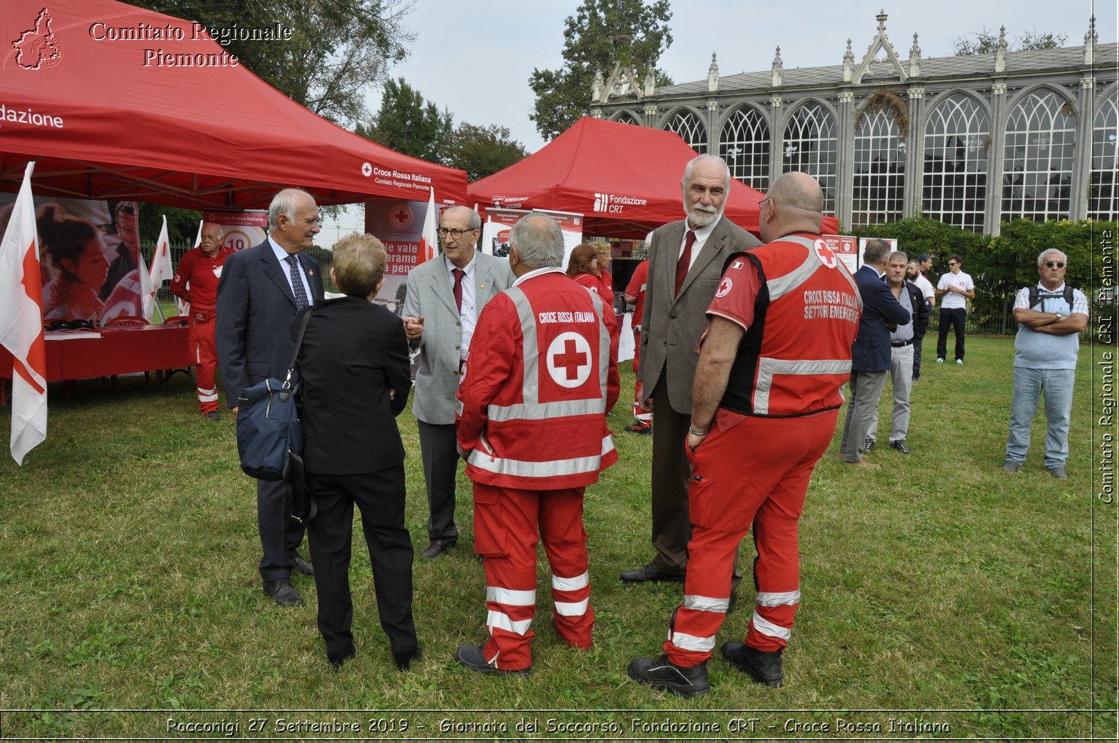 Racconigi 27 Settembre 2019 - Giornata del Soccorso, Fondazione CRT - Croce Rossa Italiana