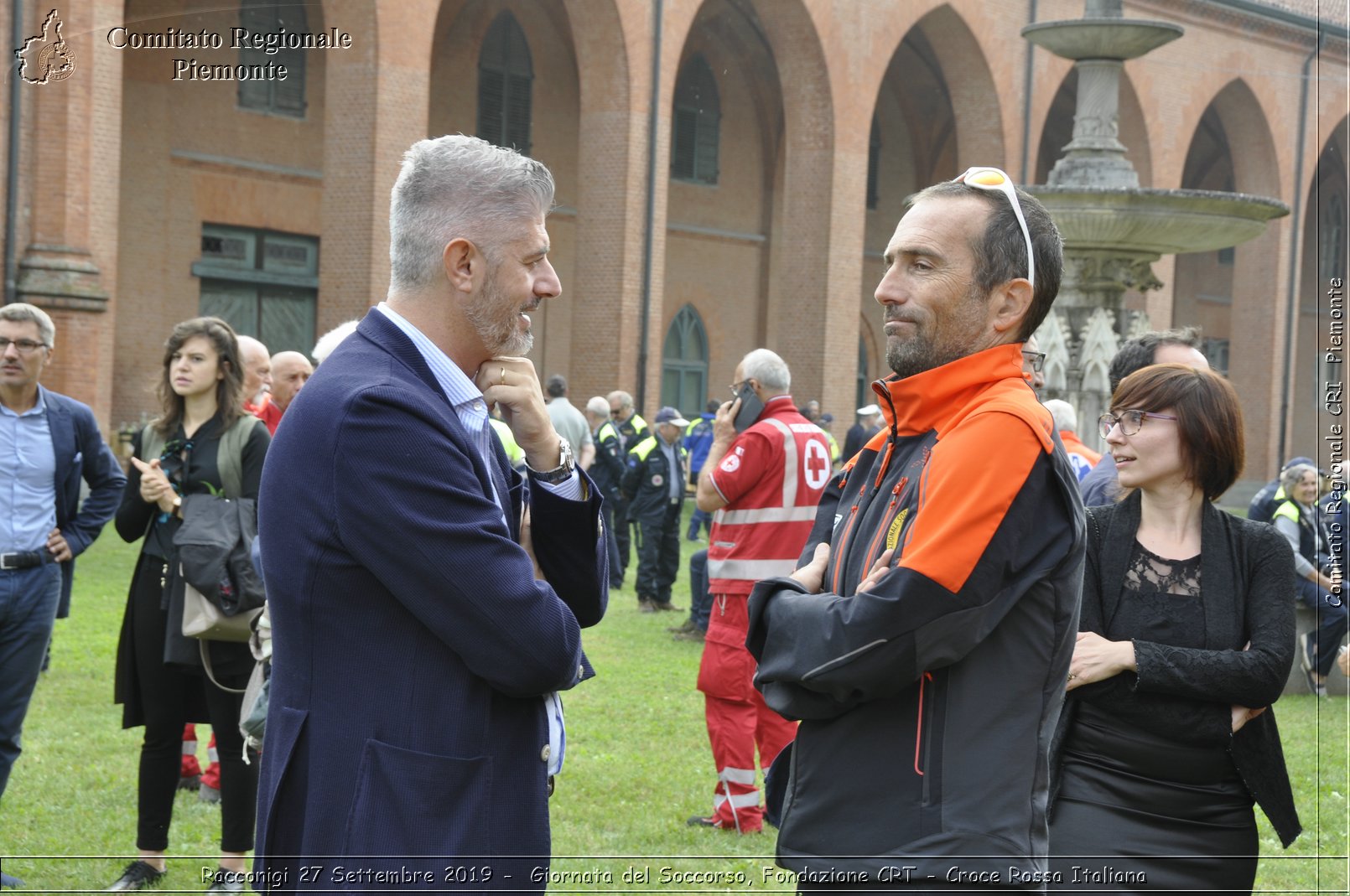 Racconigi 27 Settembre 2019 - Giornata del Soccorso, Fondazione CRT - Croce Rossa Italiana