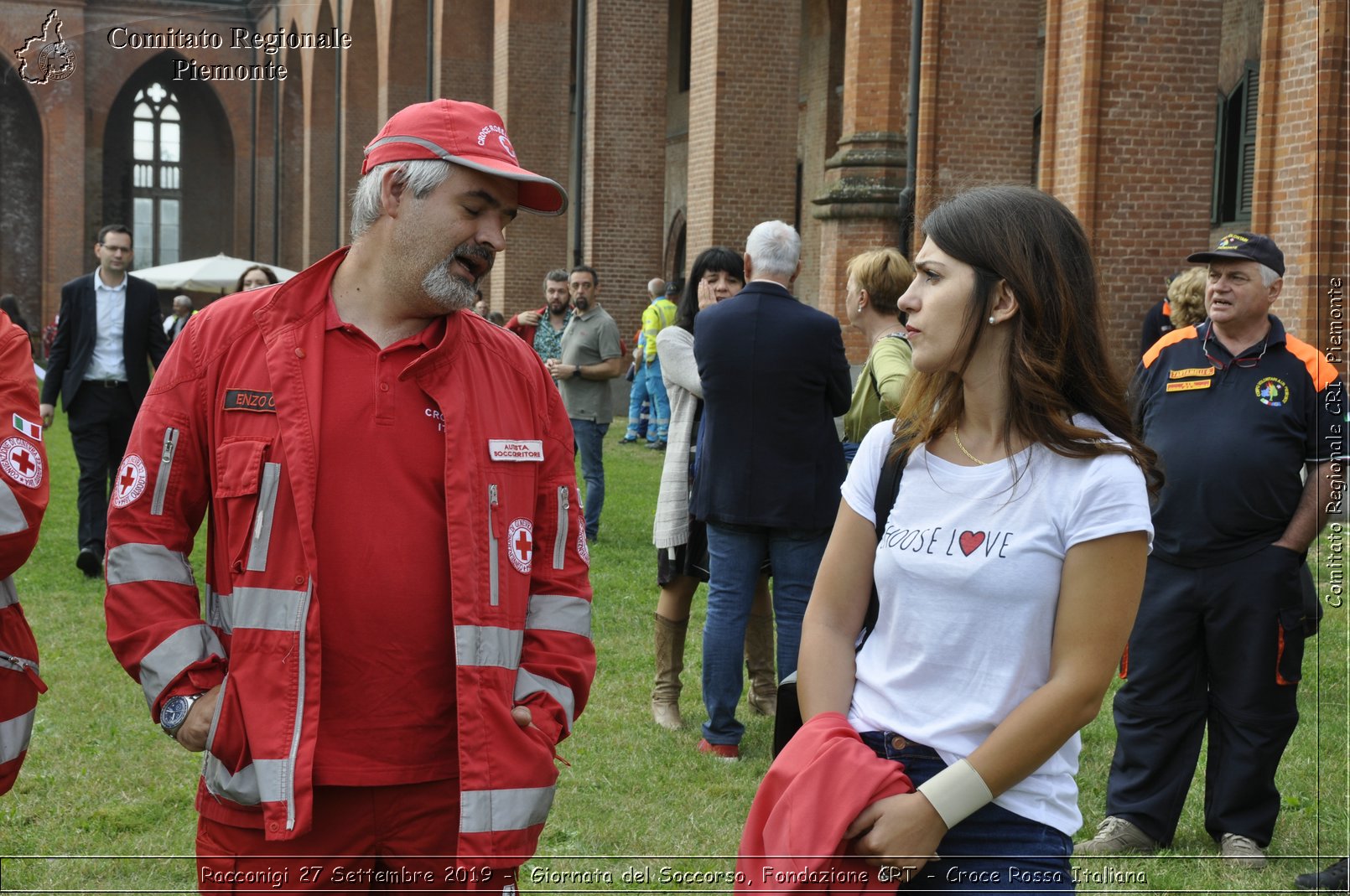 Racconigi 27 Settembre 2019 - Giornata del Soccorso, Fondazione CRT - Croce Rossa Italiana