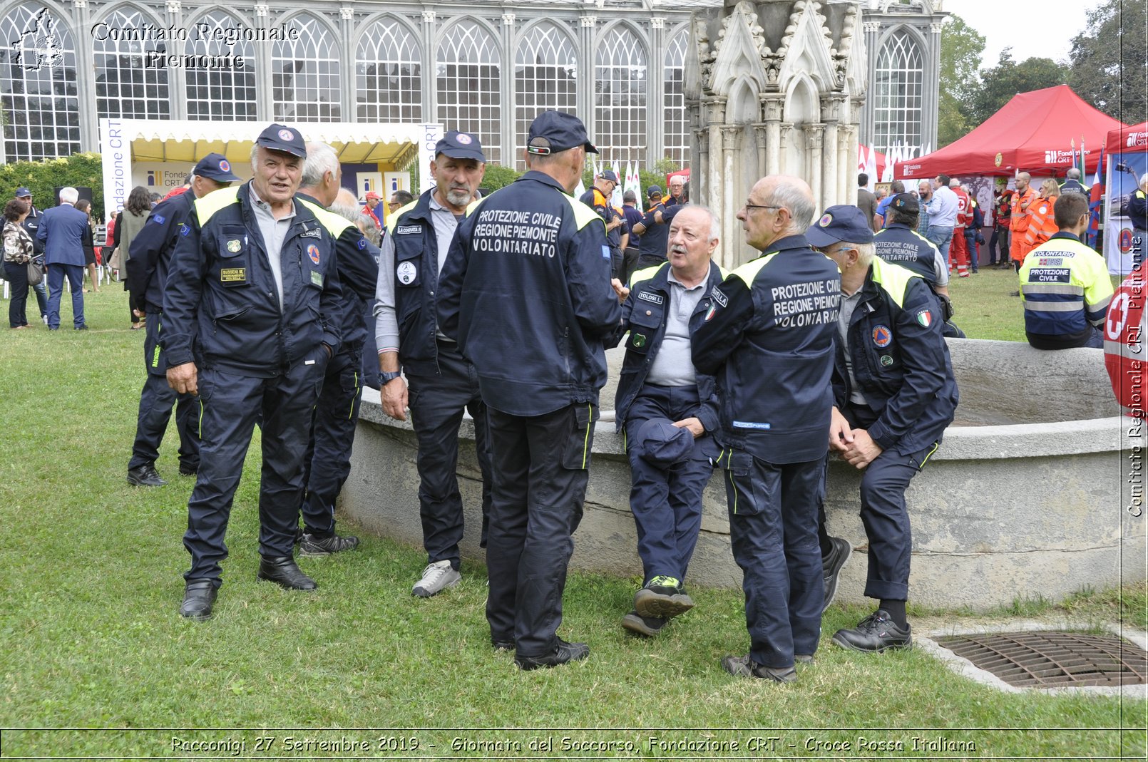 Racconigi 27 Settembre 2019 - Giornata del Soccorso, Fondazione CRT - Croce Rossa Italiana