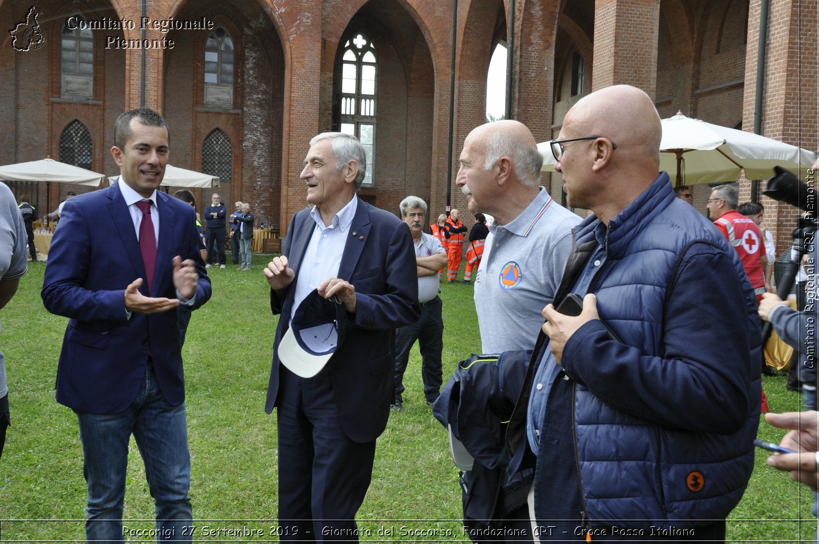 Racconigi 27 Settembre 2019 - Giornata del Soccorso, Fondazione CRT - Croce Rossa Italiana