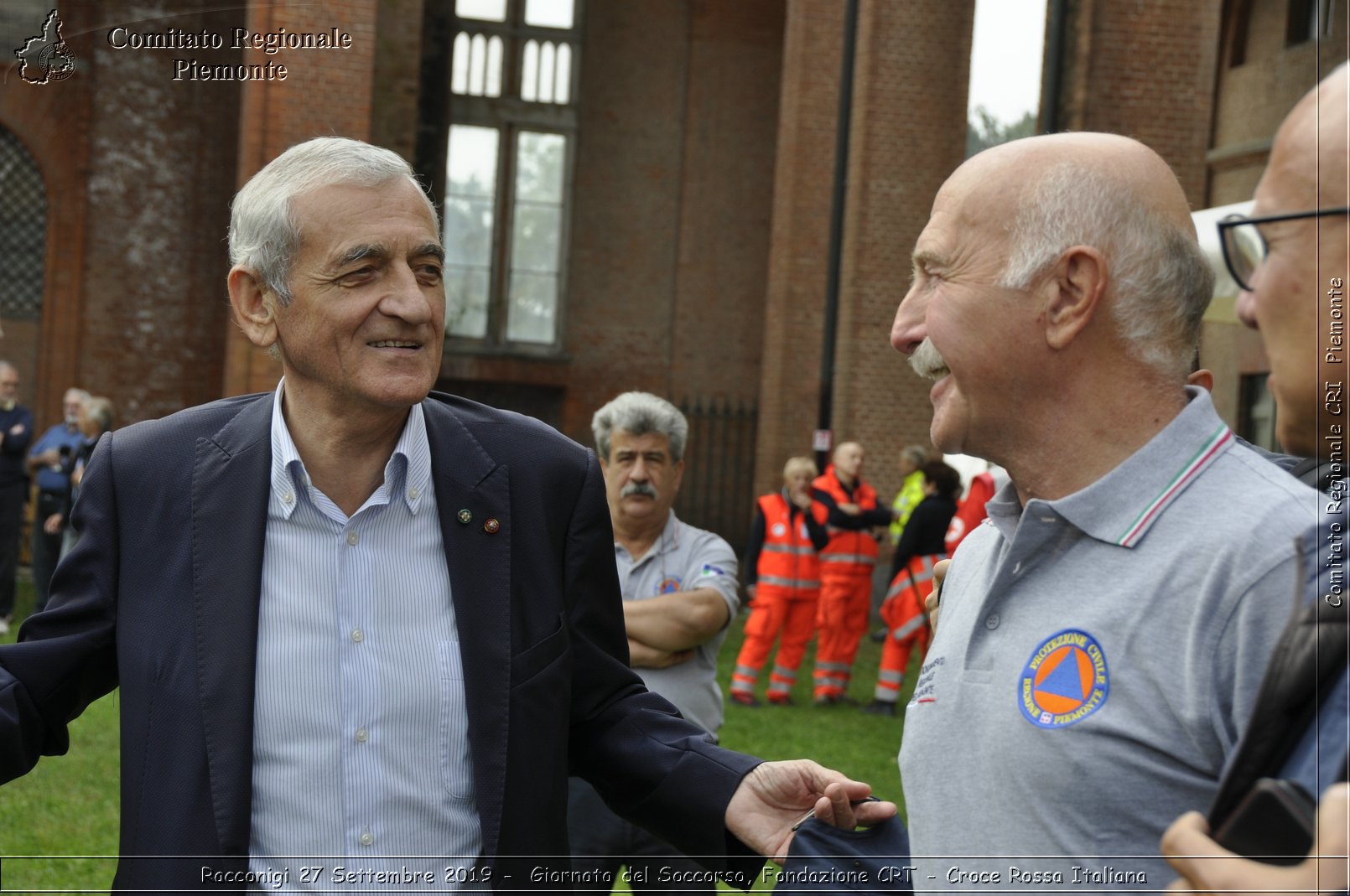 Racconigi 27 Settembre 2019 - Giornata del Soccorso, Fondazione CRT - Croce Rossa Italiana