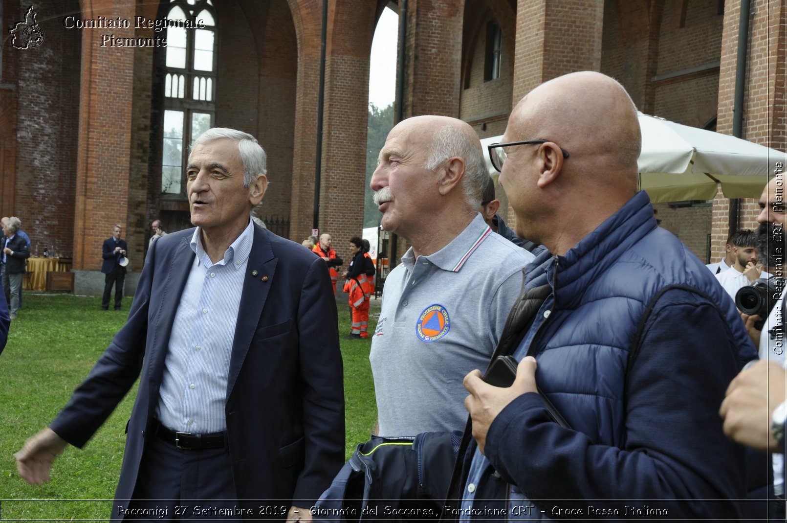 Racconigi 27 Settembre 2019 - Giornata del Soccorso, Fondazione CRT - Croce Rossa Italiana