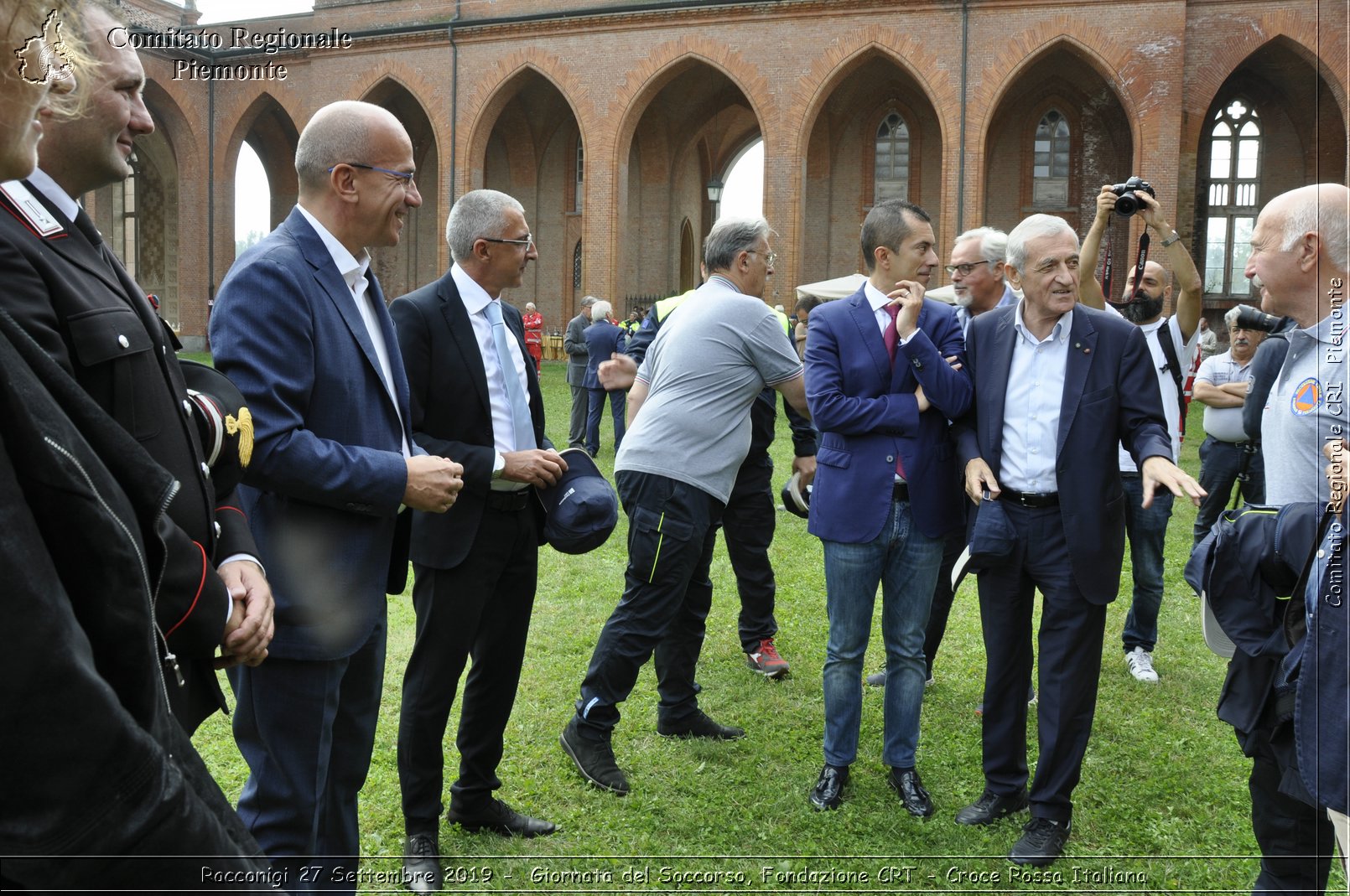 Racconigi 27 Settembre 2019 - Giornata del Soccorso, Fondazione CRT - Croce Rossa Italiana