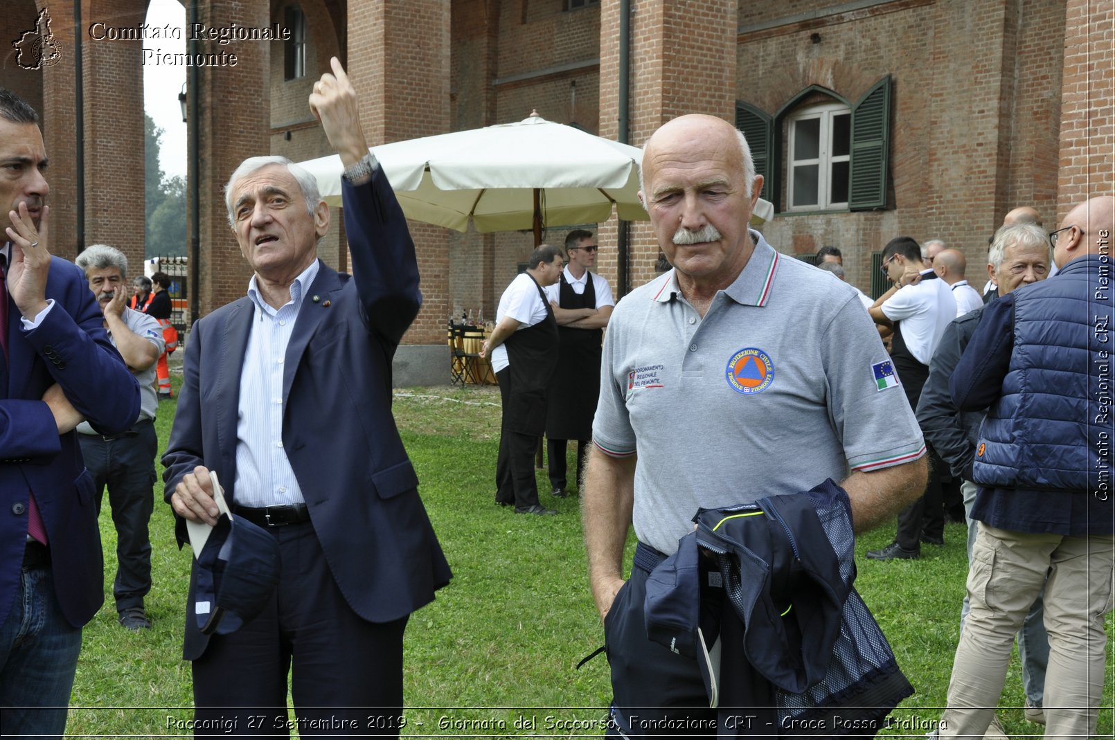 Racconigi 27 Settembre 2019 - Giornata del Soccorso, Fondazione CRT - Croce Rossa Italiana