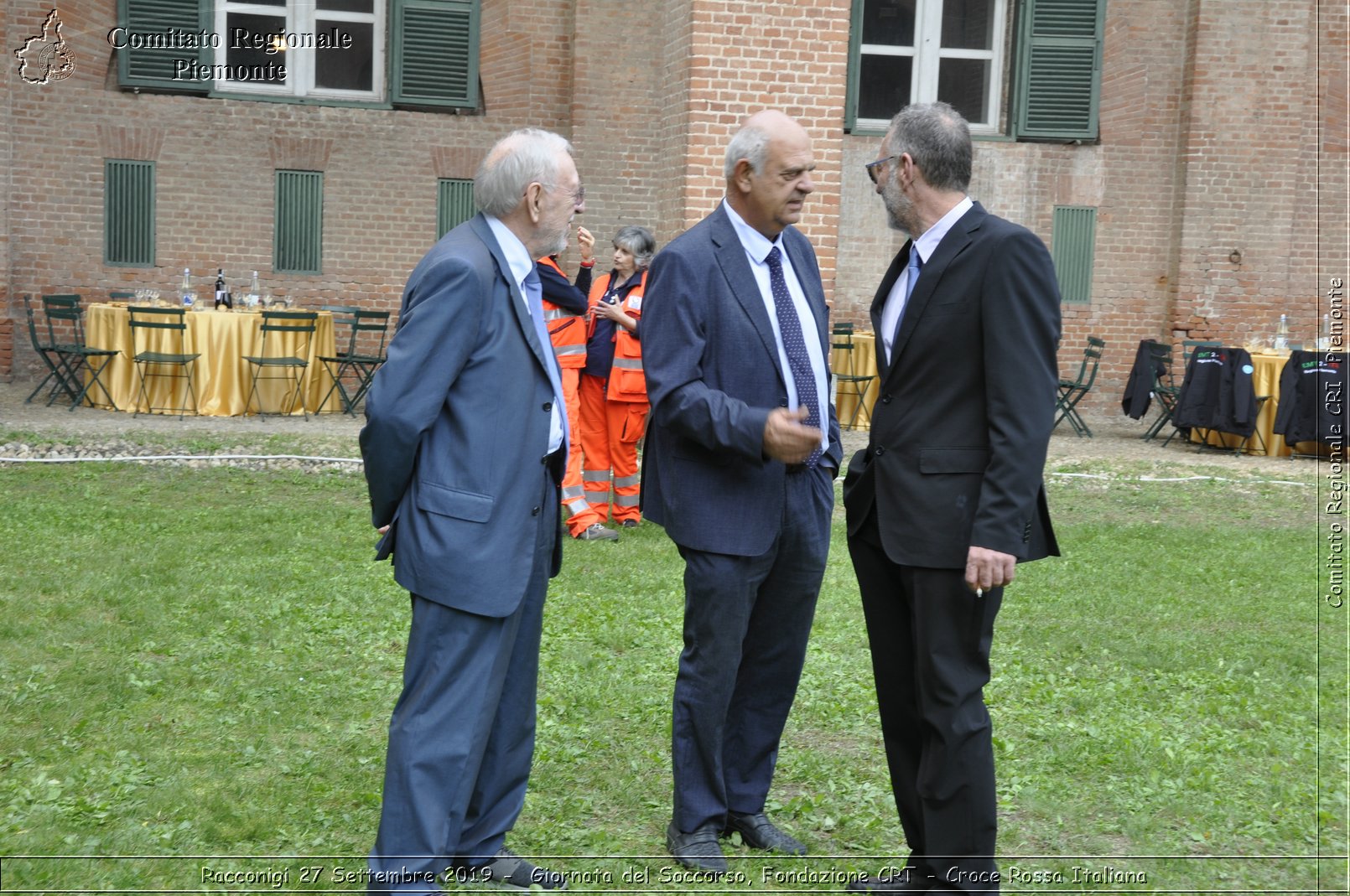 Racconigi 27 Settembre 2019 - Giornata del Soccorso, Fondazione CRT - Croce Rossa Italiana