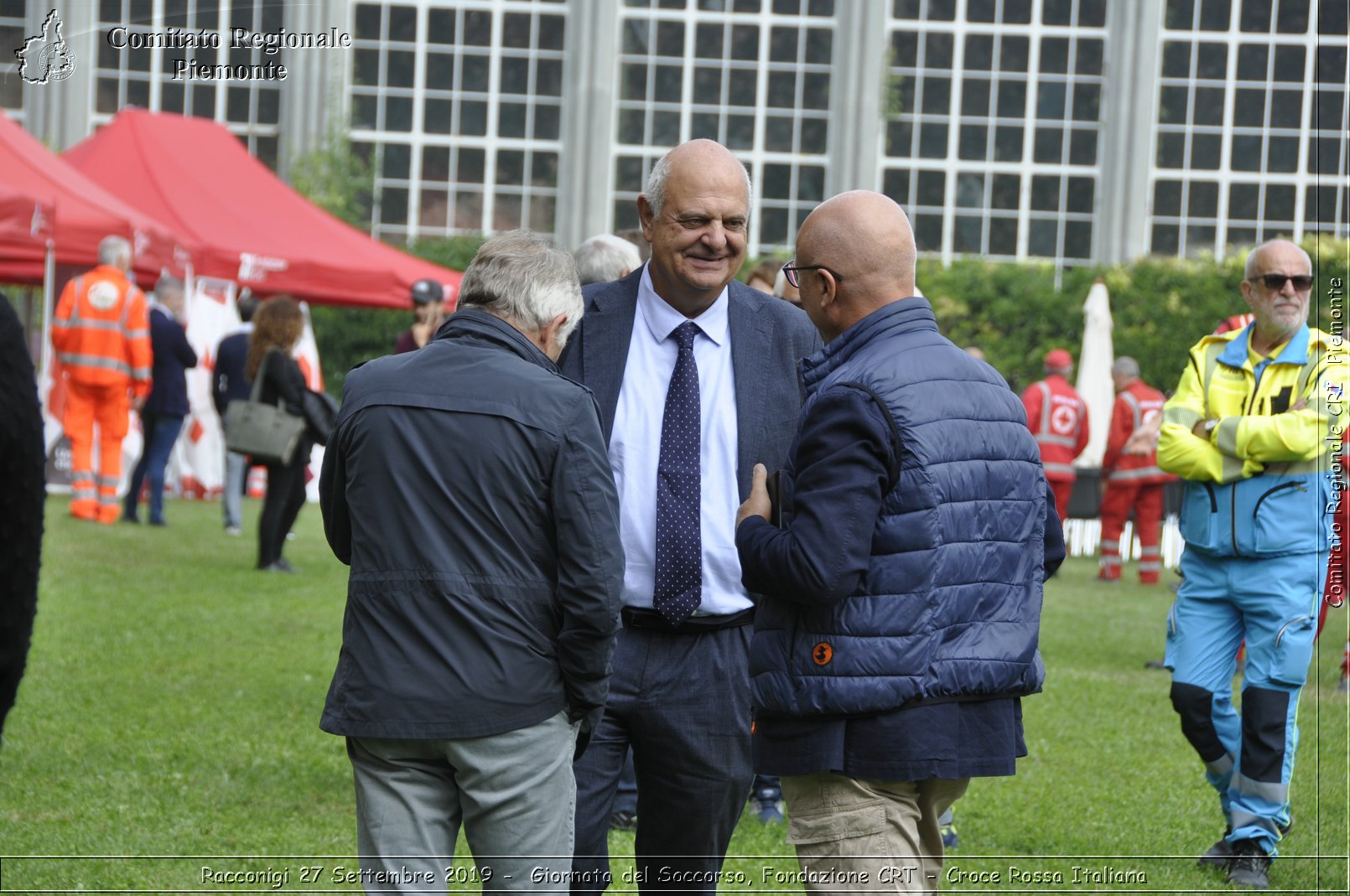 Racconigi 27 Settembre 2019 - Giornata del Soccorso, Fondazione CRT - Croce Rossa Italiana