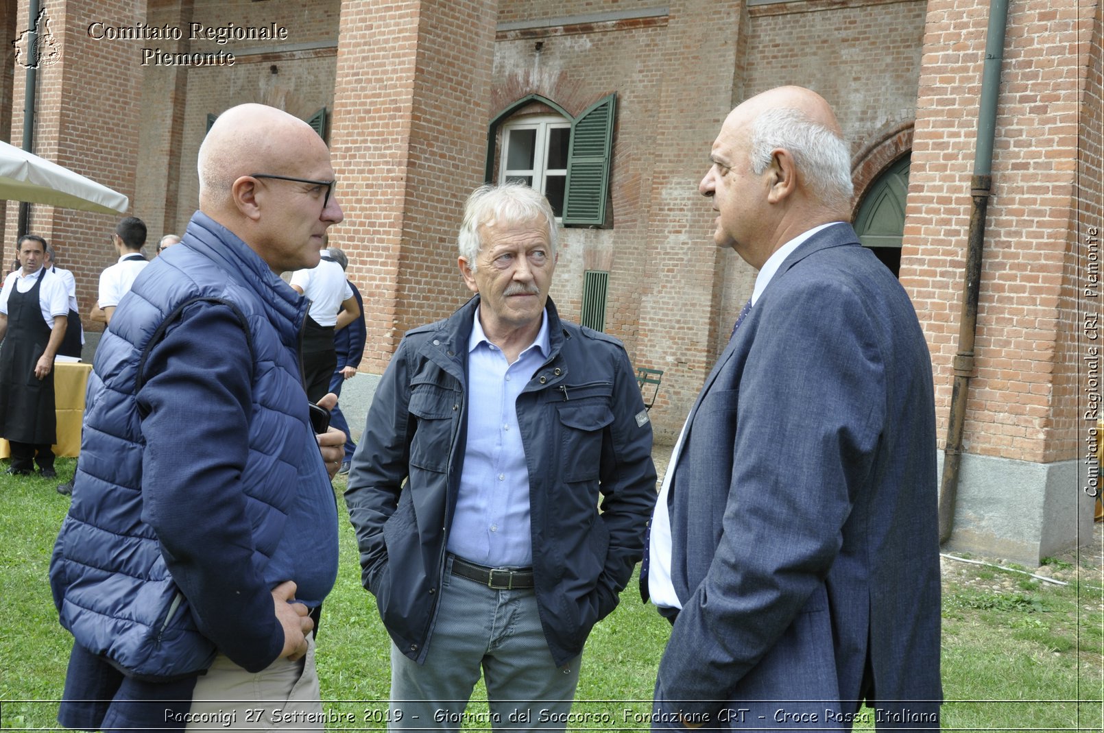 Racconigi 27 Settembre 2019 - Giornata del Soccorso, Fondazione CRT - Croce Rossa Italiana