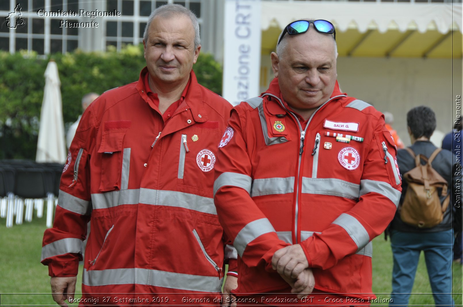 Racconigi 27 Settembre 2019 - Giornata del Soccorso, Fondazione CRT - Croce Rossa Italiana