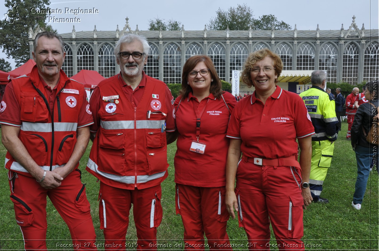 Racconigi 27 Settembre 2019 - Giornata del Soccorso, Fondazione CRT - Croce Rossa Italiana