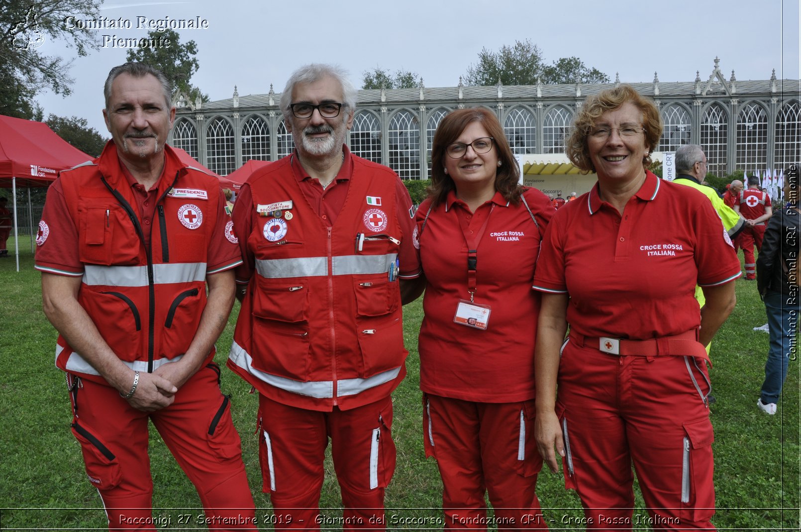 Racconigi 27 Settembre 2019 - Giornata del Soccorso, Fondazione CRT - Croce Rossa Italiana