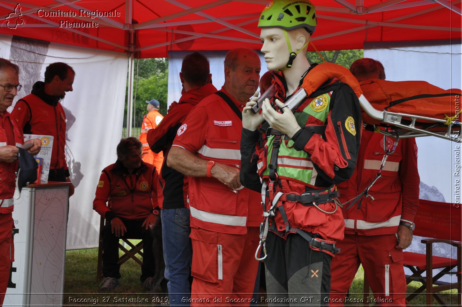 Racconigi 27 Settembre 2019 - Giornata del Soccorso, Fondazione CRT - Croce Rossa Italiana