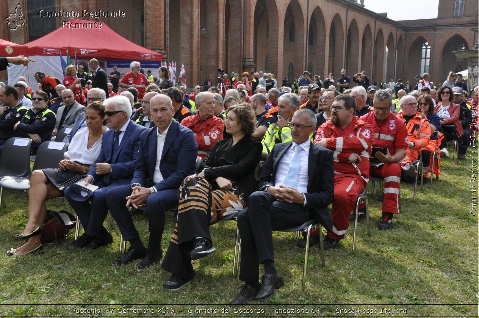 Racconigi 27 Settembre 2019 - Giornata del Soccorso, Fondazione CRT - Croce Rossa Italiana