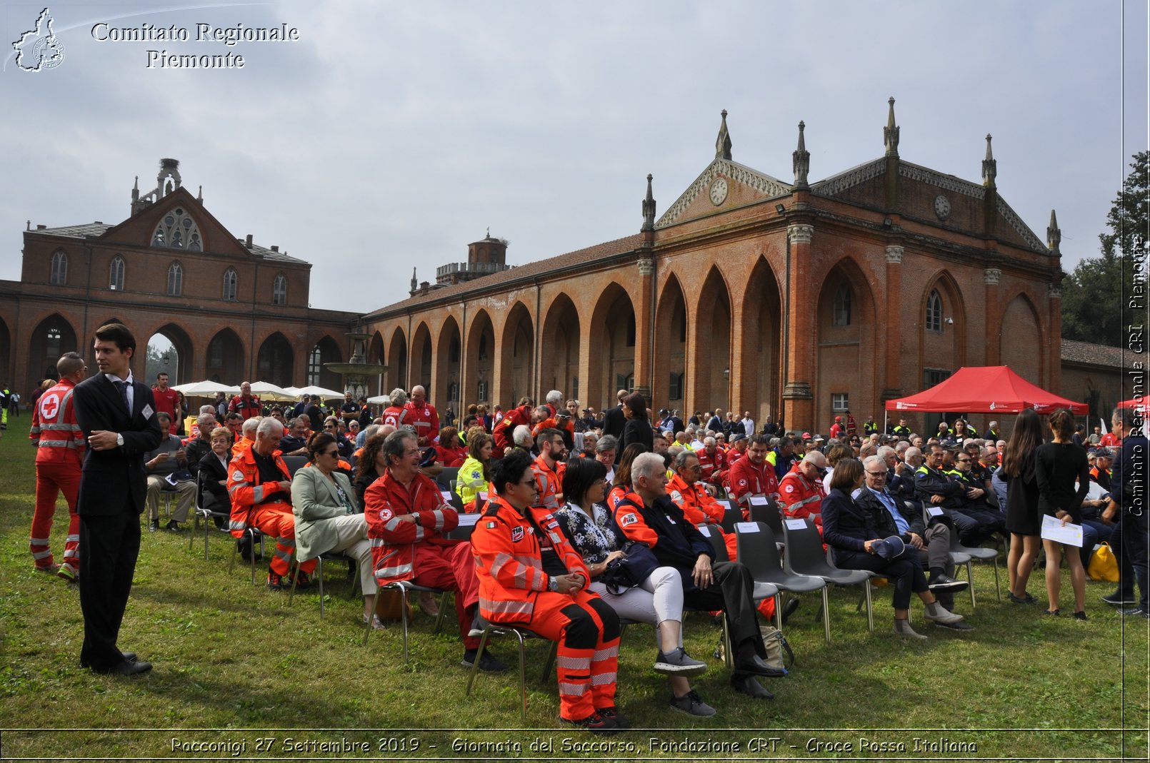 Racconigi 27 Settembre 2019 - Giornata del Soccorso, Fondazione CRT - Croce Rossa Italiana