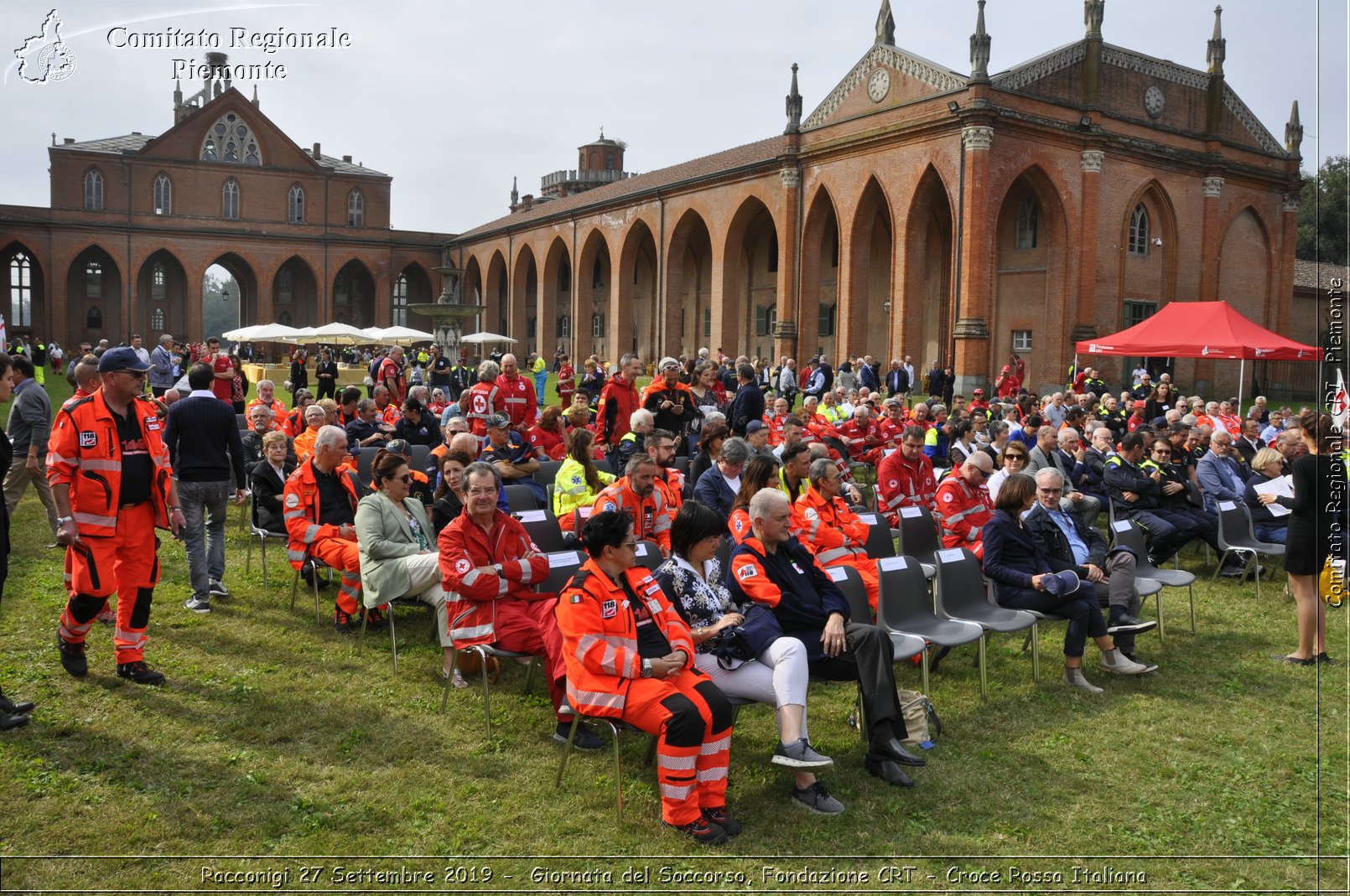 Racconigi 27 Settembre 2019 - Giornata del Soccorso, Fondazione CRT - Croce Rossa Italiana