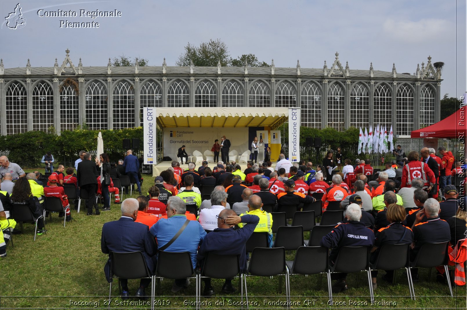 Racconigi 27 Settembre 2019 - Giornata del Soccorso, Fondazione CRT - Croce Rossa Italiana