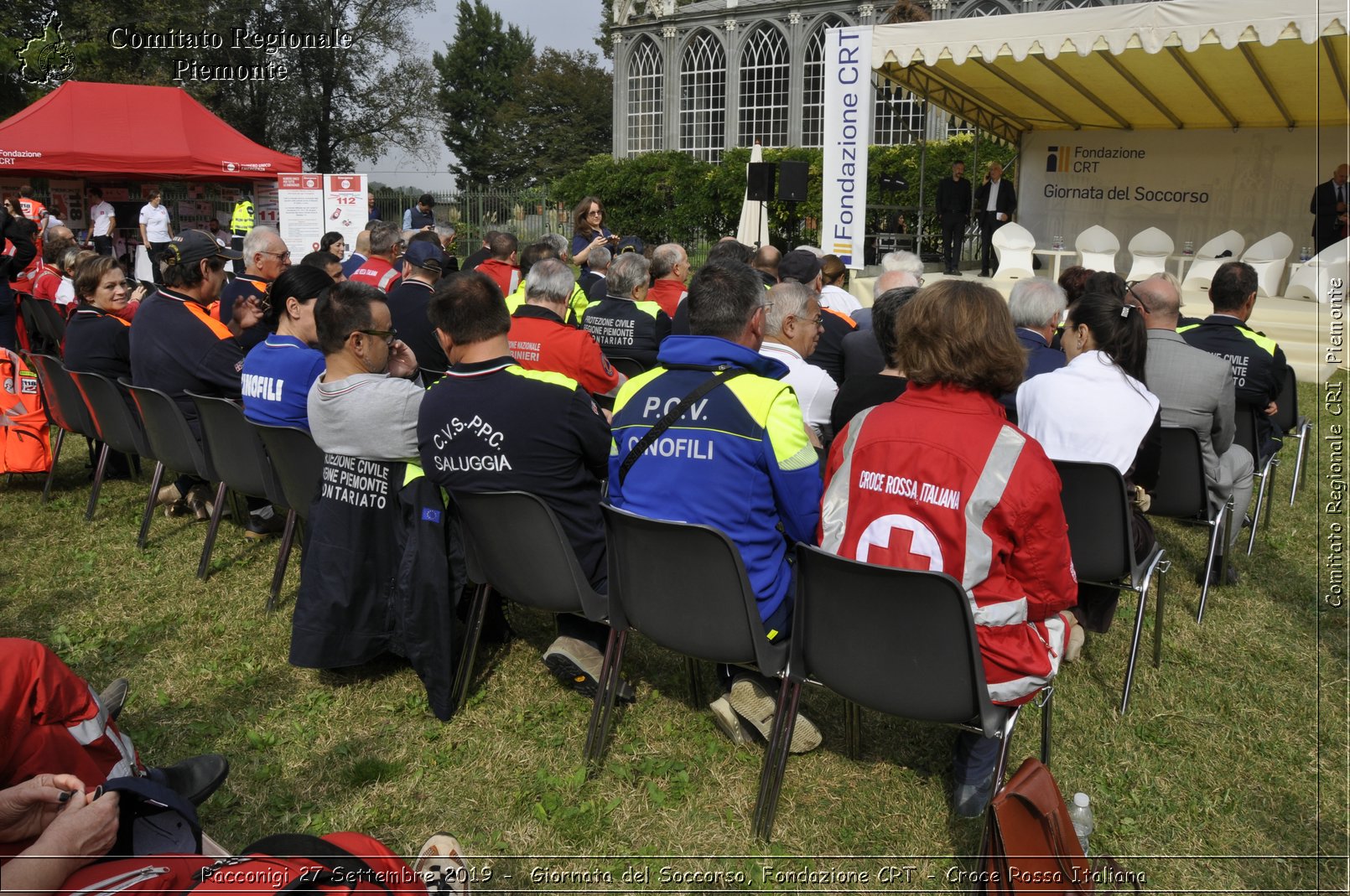 Racconigi 27 Settembre 2019 - Giornata del Soccorso, Fondazione CRT - Croce Rossa Italiana